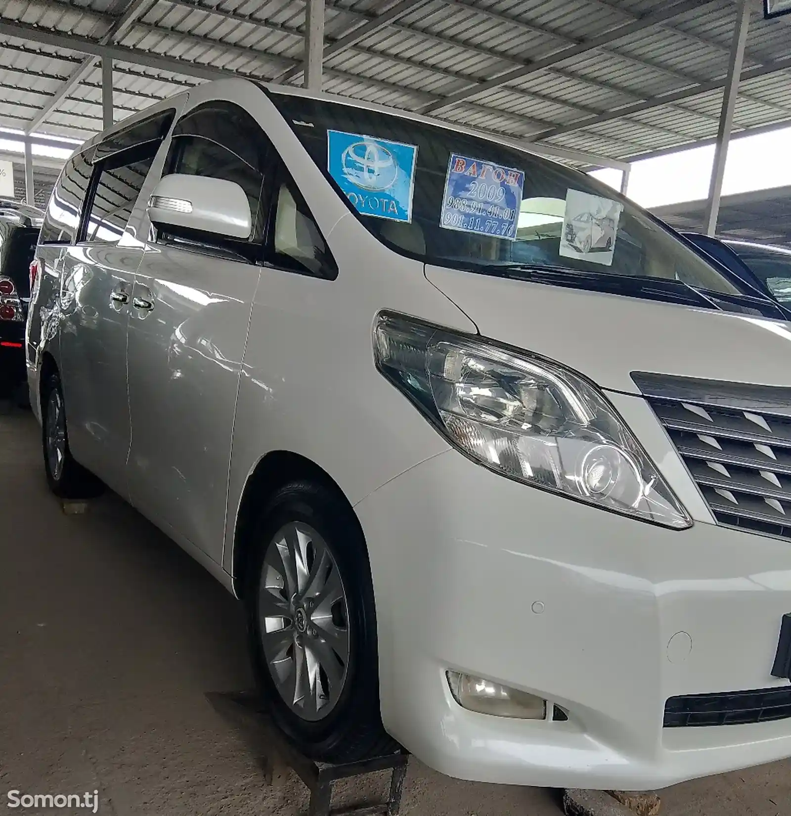 Toyota Alphard, 2009-1