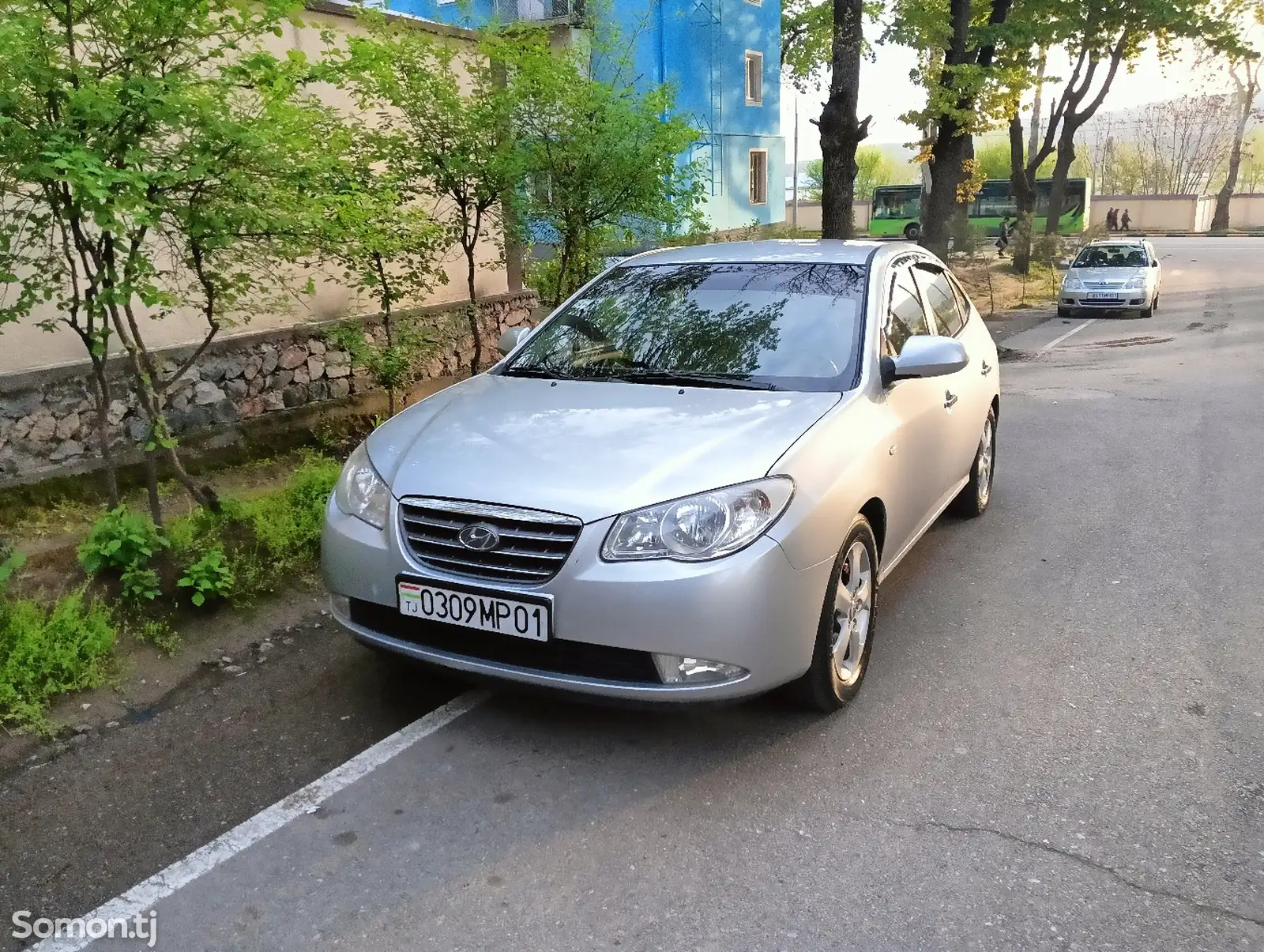 Hyundai Avante, 2008-1