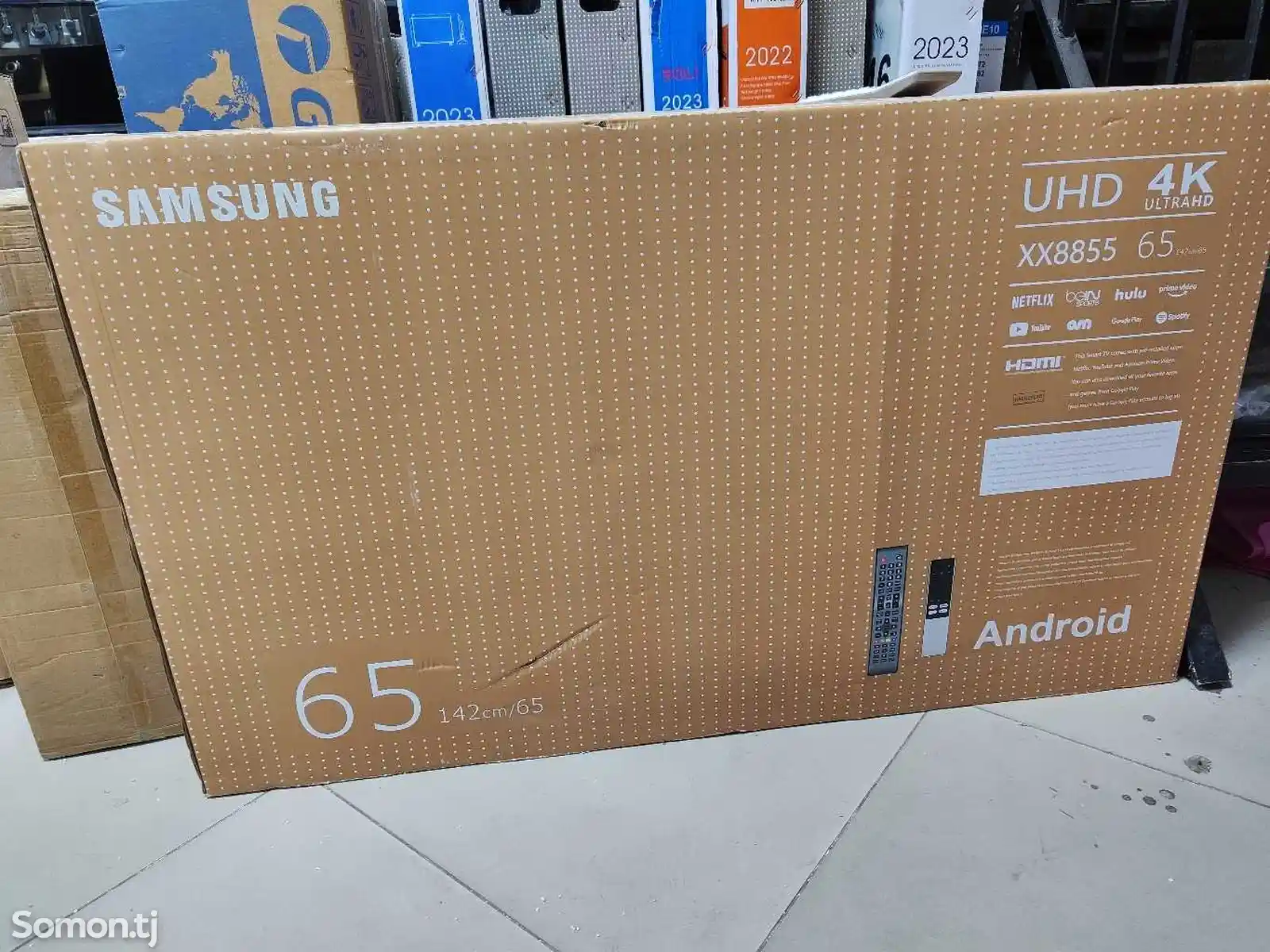 Телевизор Android 65,5