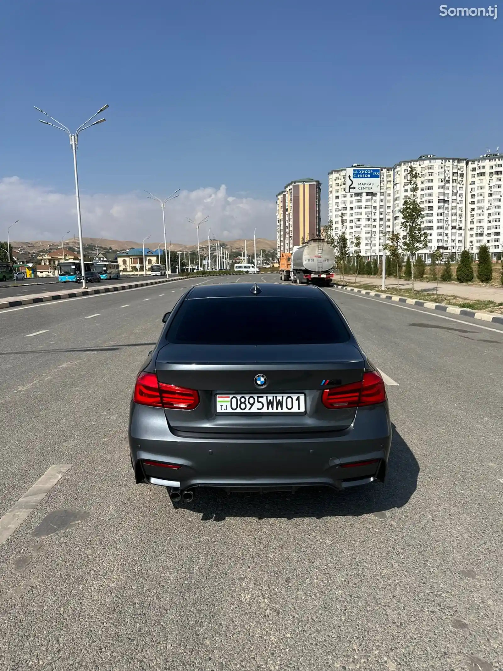 BMW 3 series, 2016-5