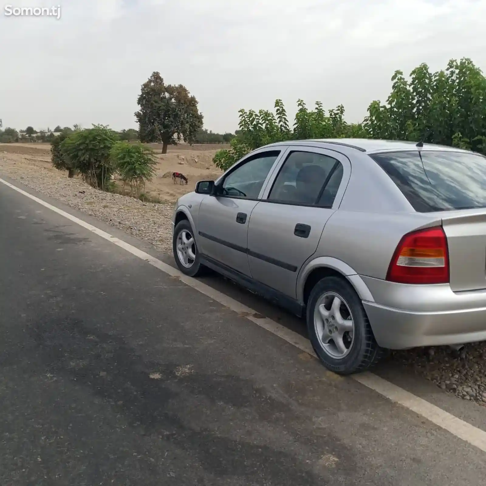 Opel Astra G, 2000-5