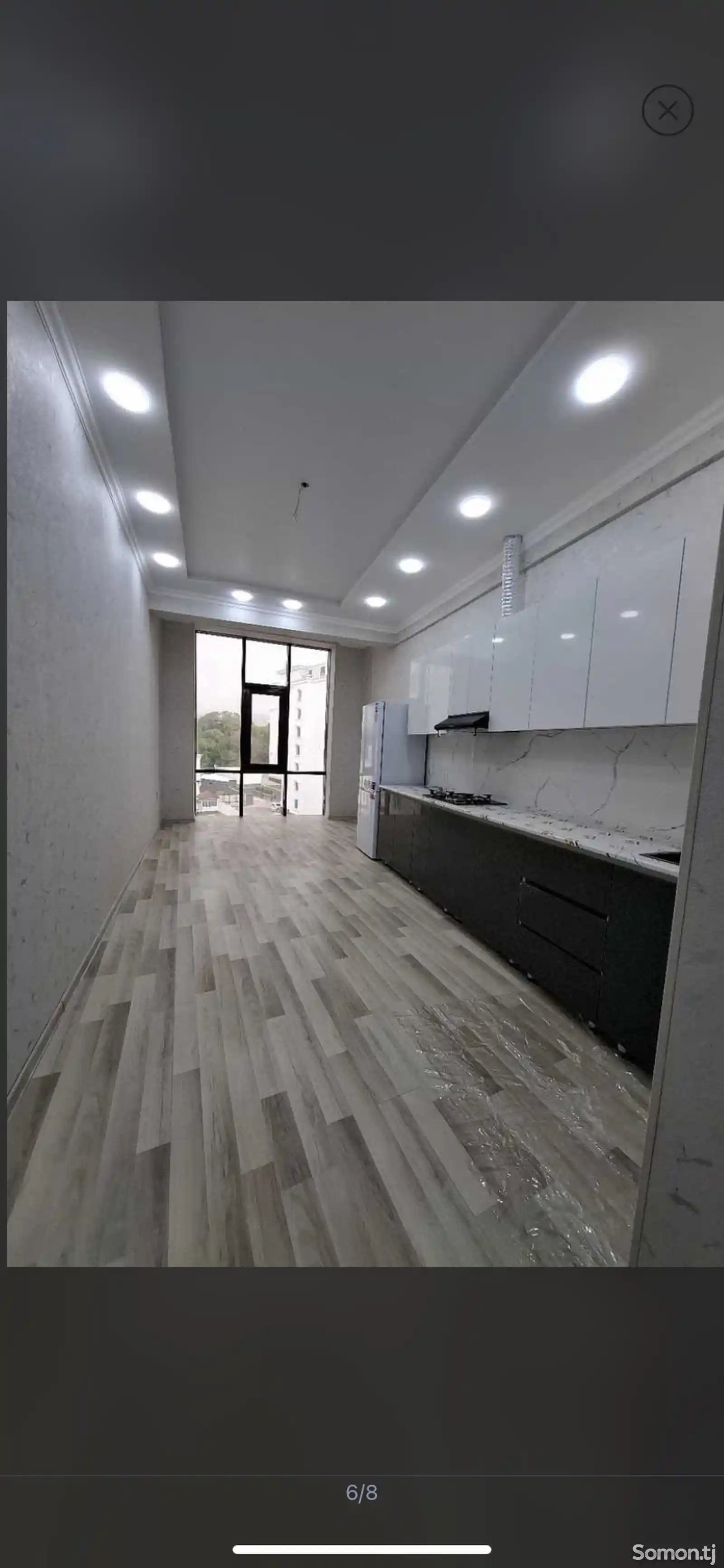 2-комн. квартира, 5 этаж, 95м², И. Сомони-6