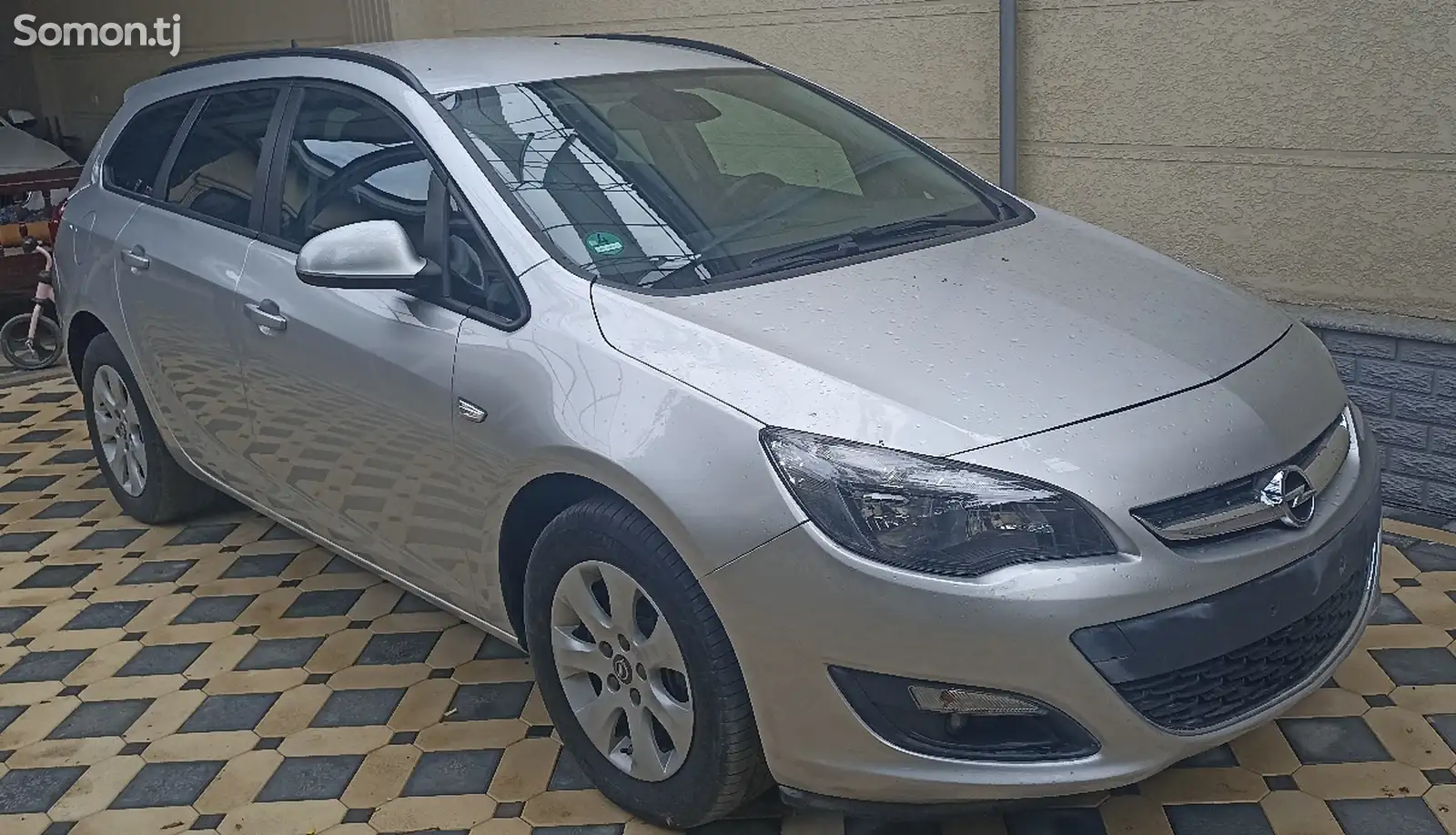 Opel Astra J, 2014-6