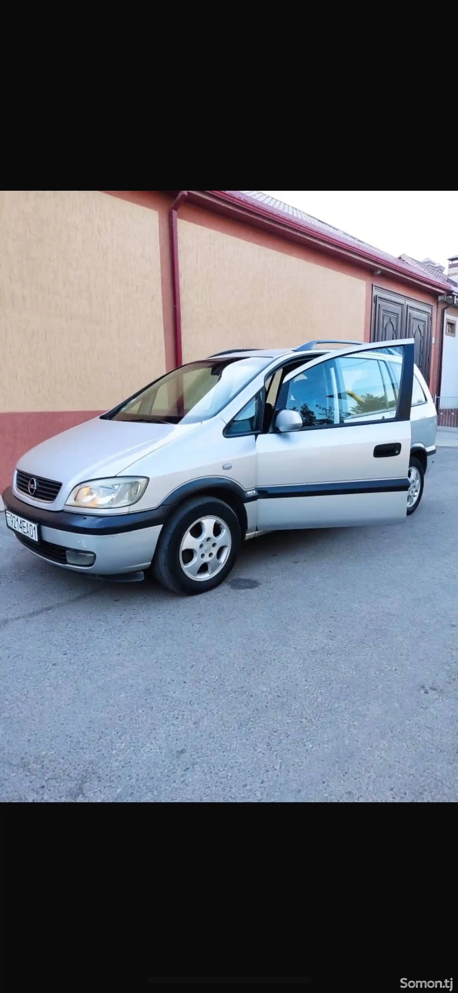 Opel Zafira, 2001-3