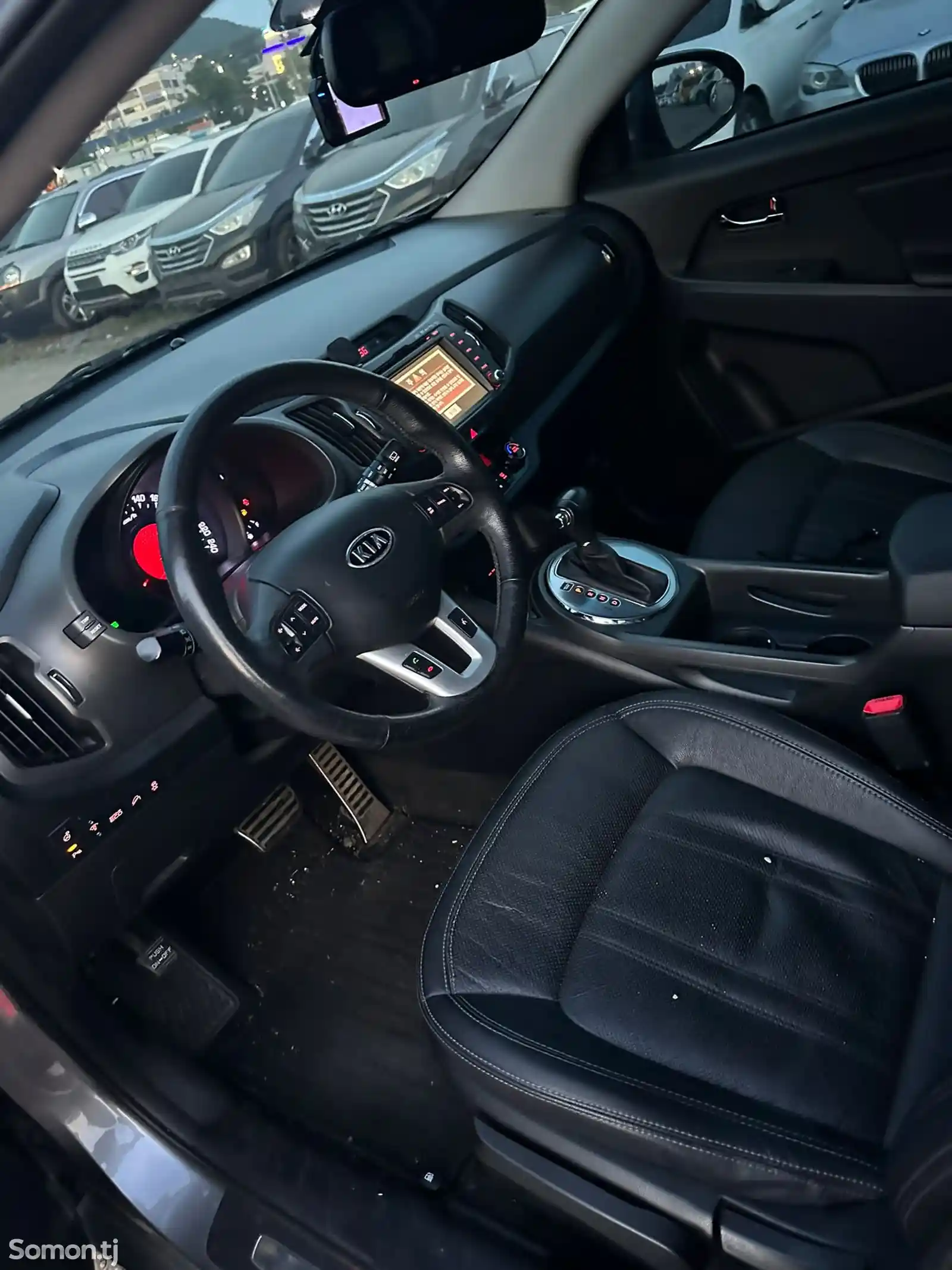 Kia Sportage, 2012-13