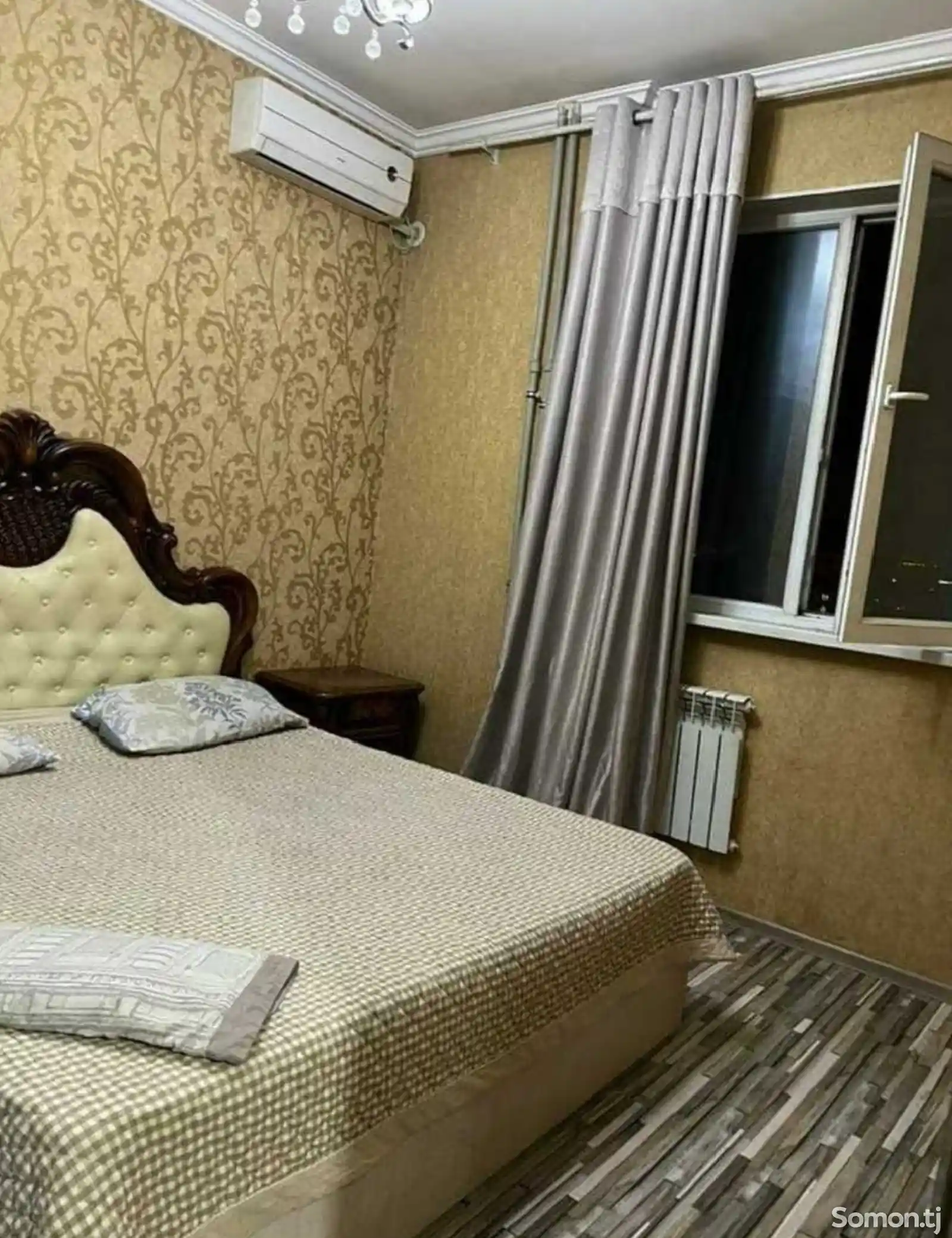 3-комн. квартира, 13 этаж, 75м², И. Сомони-3