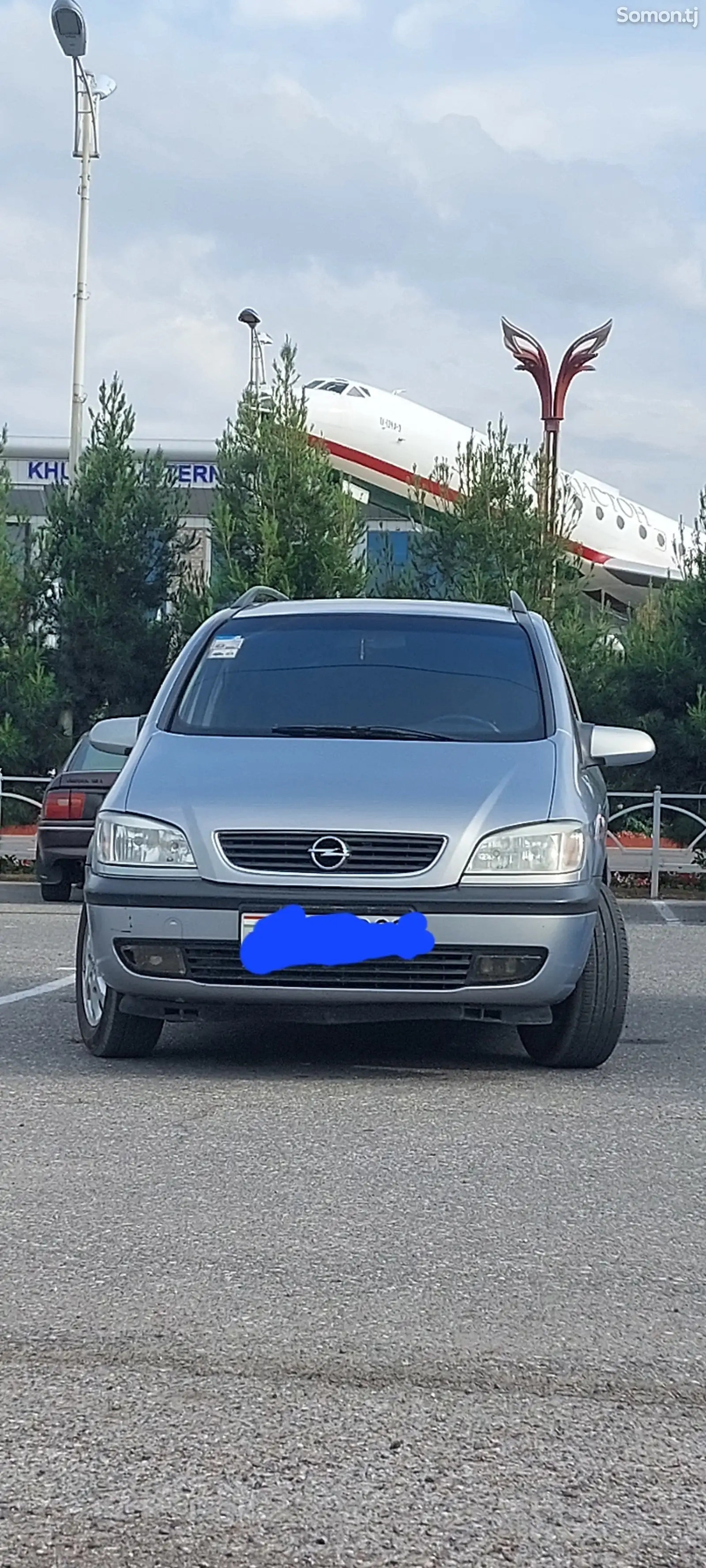 Opel Zafira, 2000