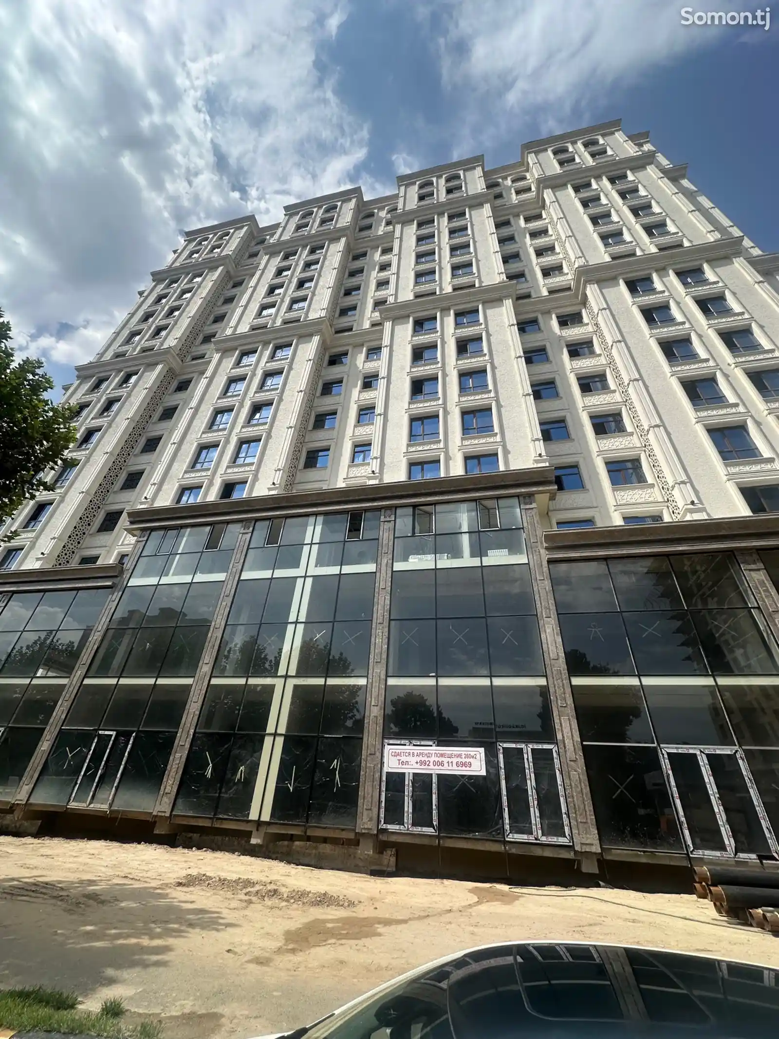 3-комн. квартира, 14 этаж, 100 м², Садбарг