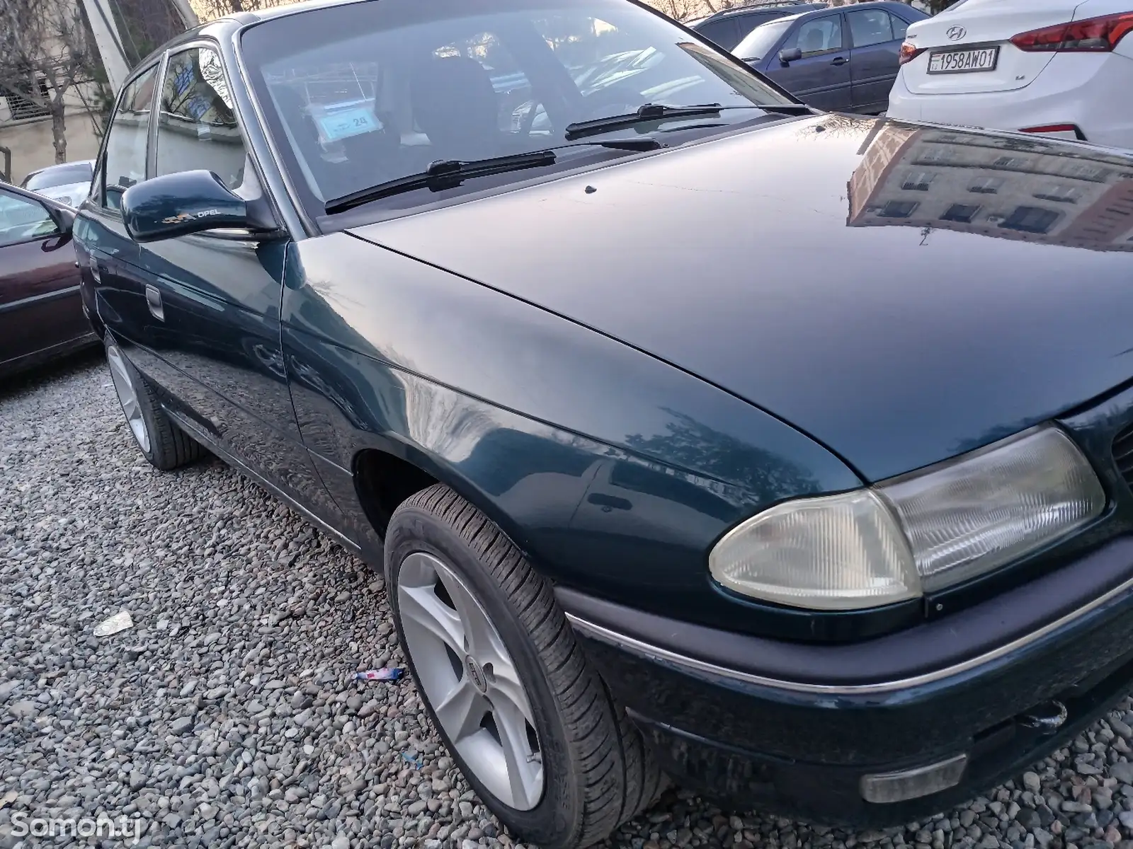 Opel Astra F, 1996-1