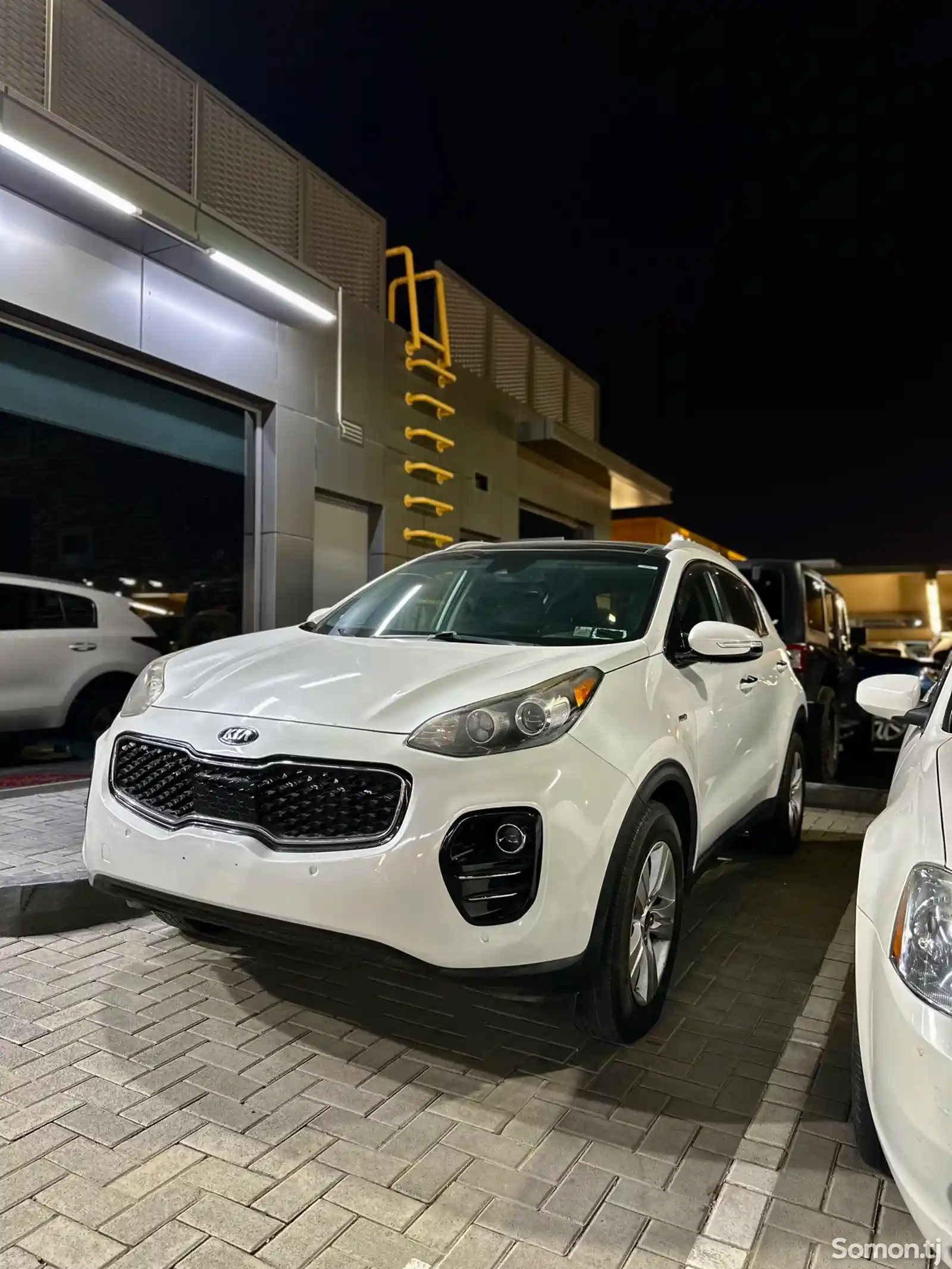 Kia Sportage, 2017-1