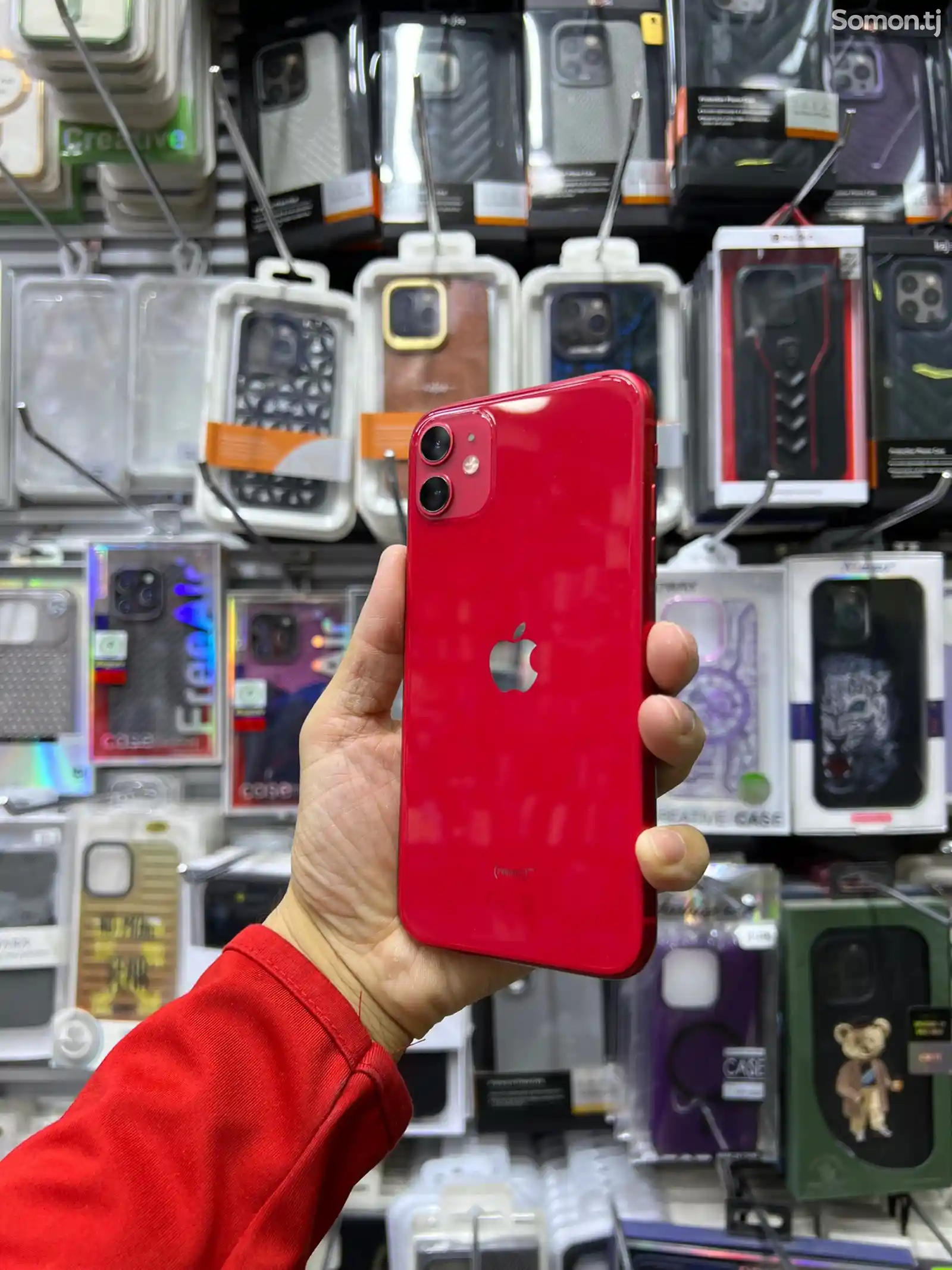 Apple iPhone 11, 64 gb, Product Red-3