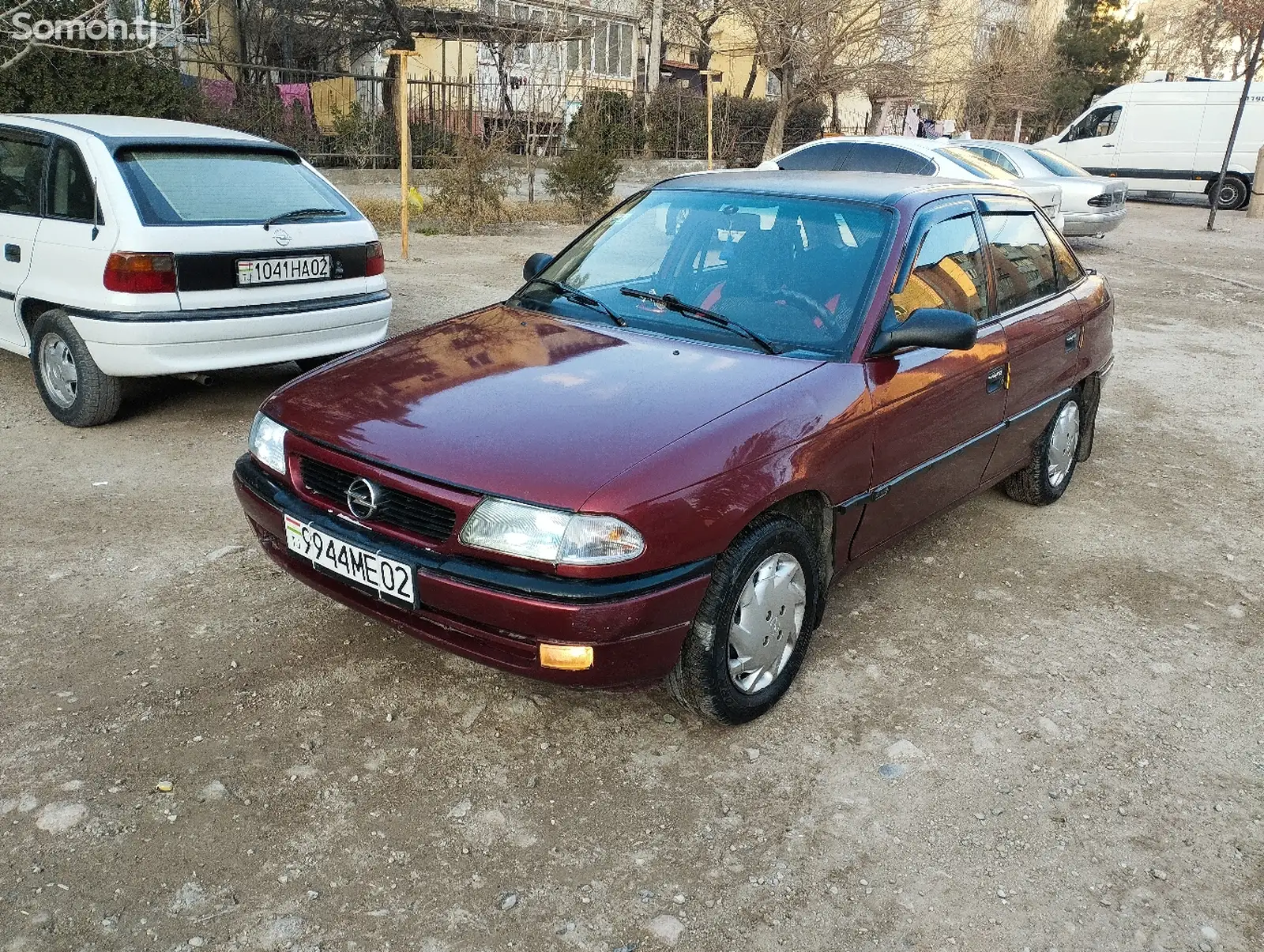 Opel Astra F, 1993-1