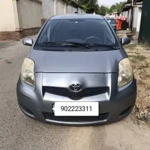 Toyota Vitz, 2008