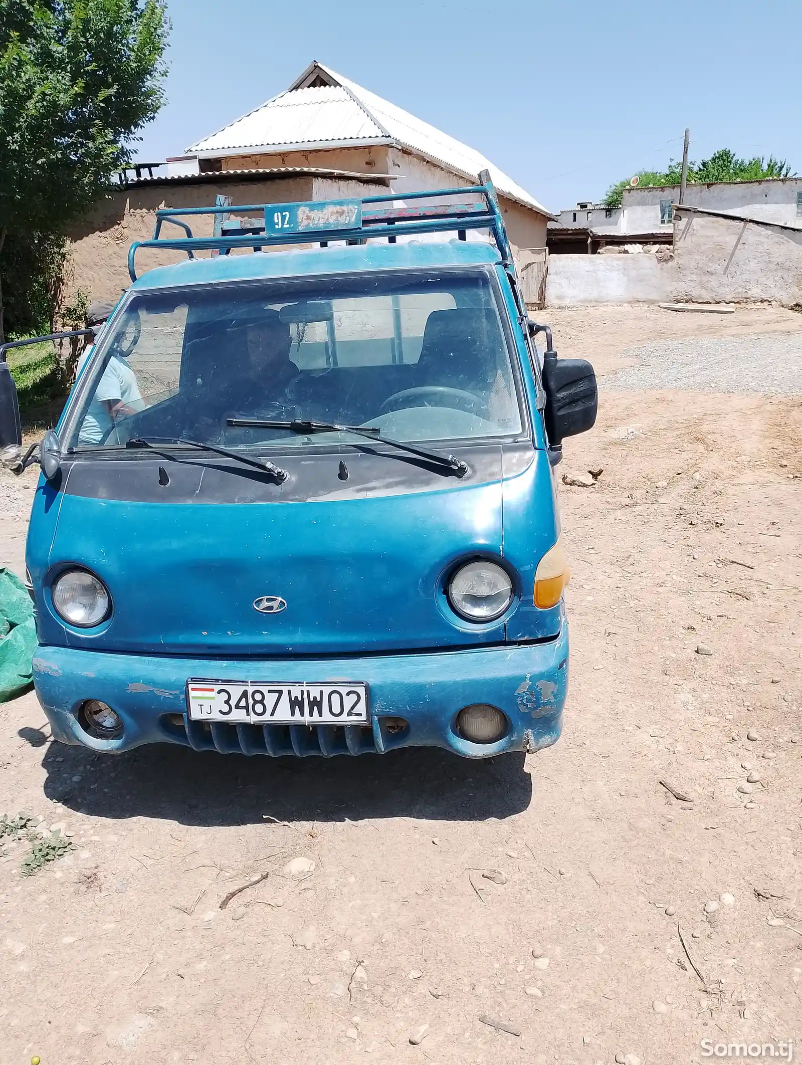 Бортовой автомобиль Hyundai Porter, 1997-2