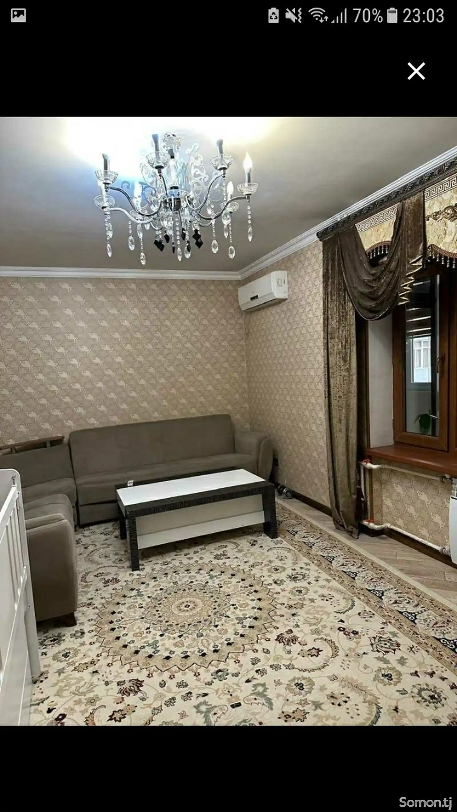 2-комн. квартира, 11 этаж, 72м², доми супермаркети Шохон-6