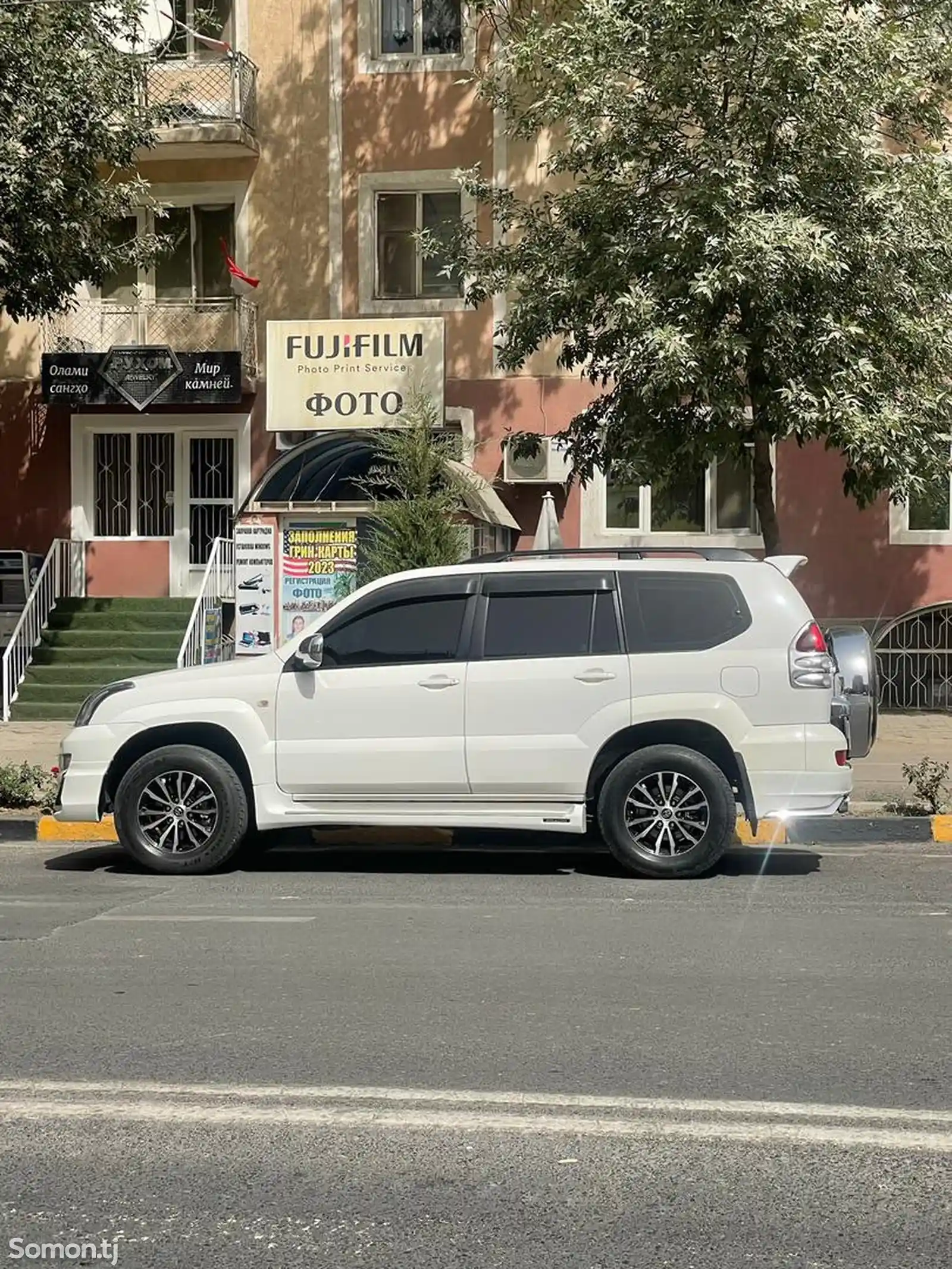 Toyota Land Cruiser Prado, 2008-3