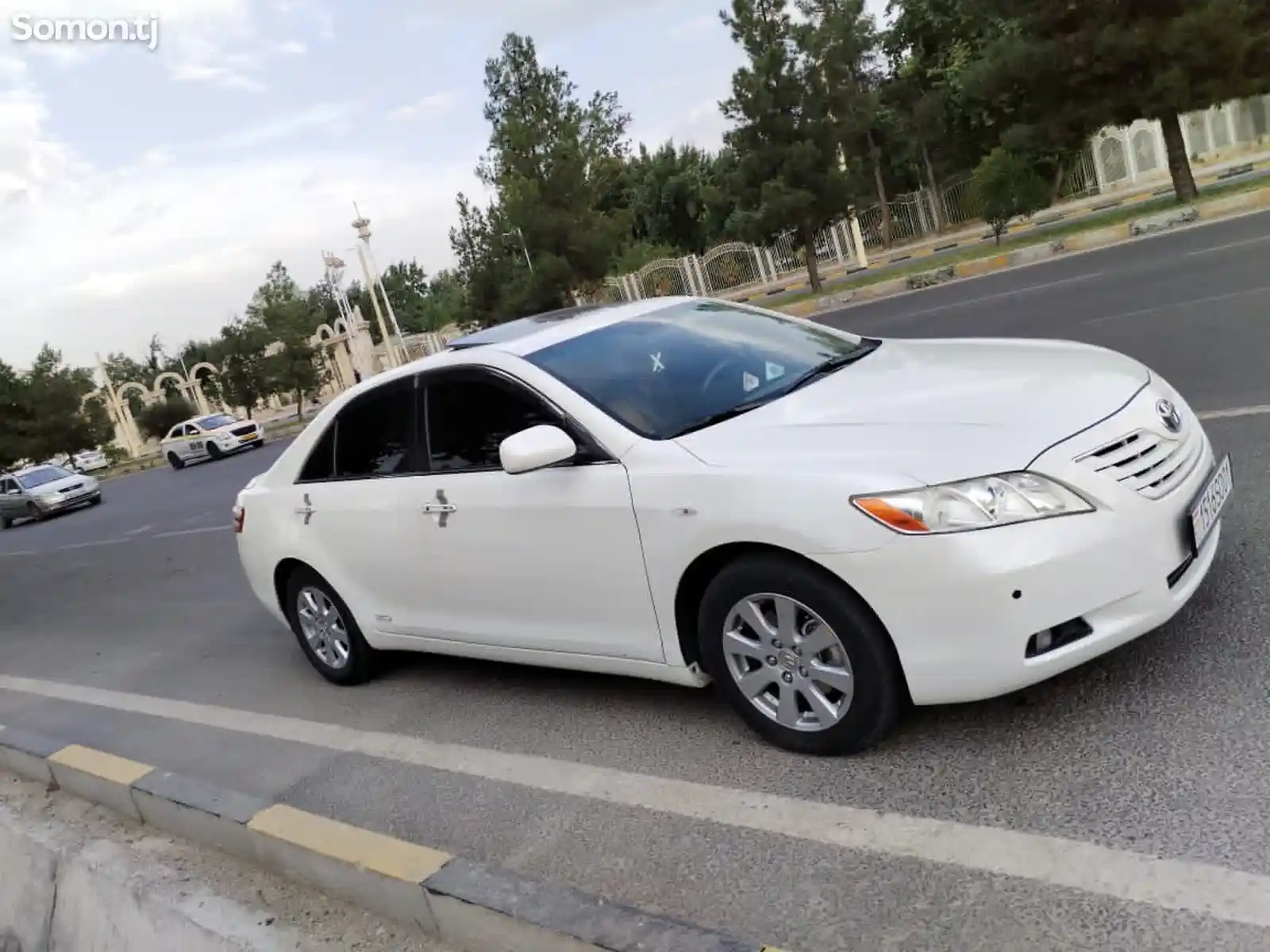 Toyota Camry, 2008-4