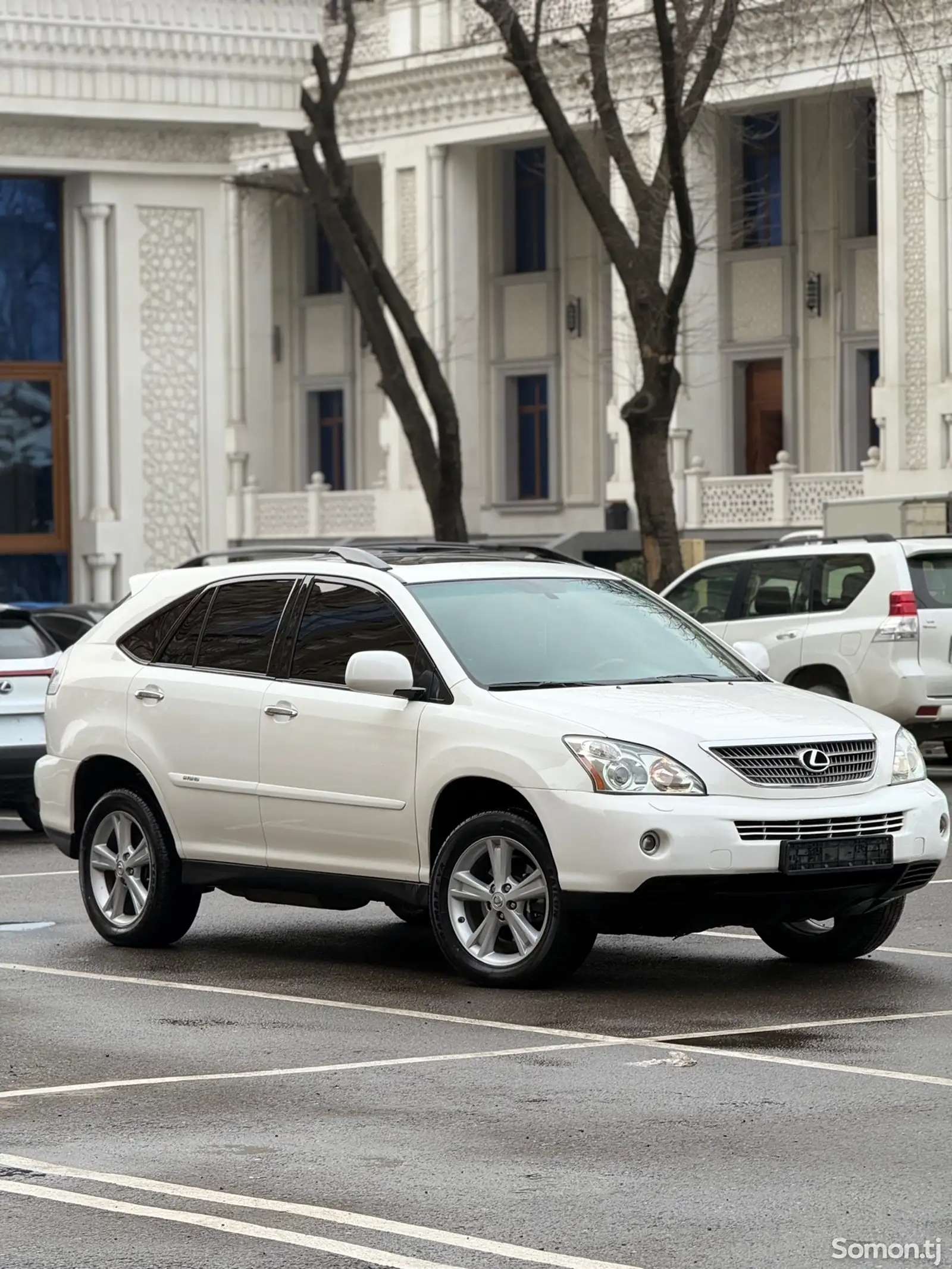 Lexus RX series, 2008-1