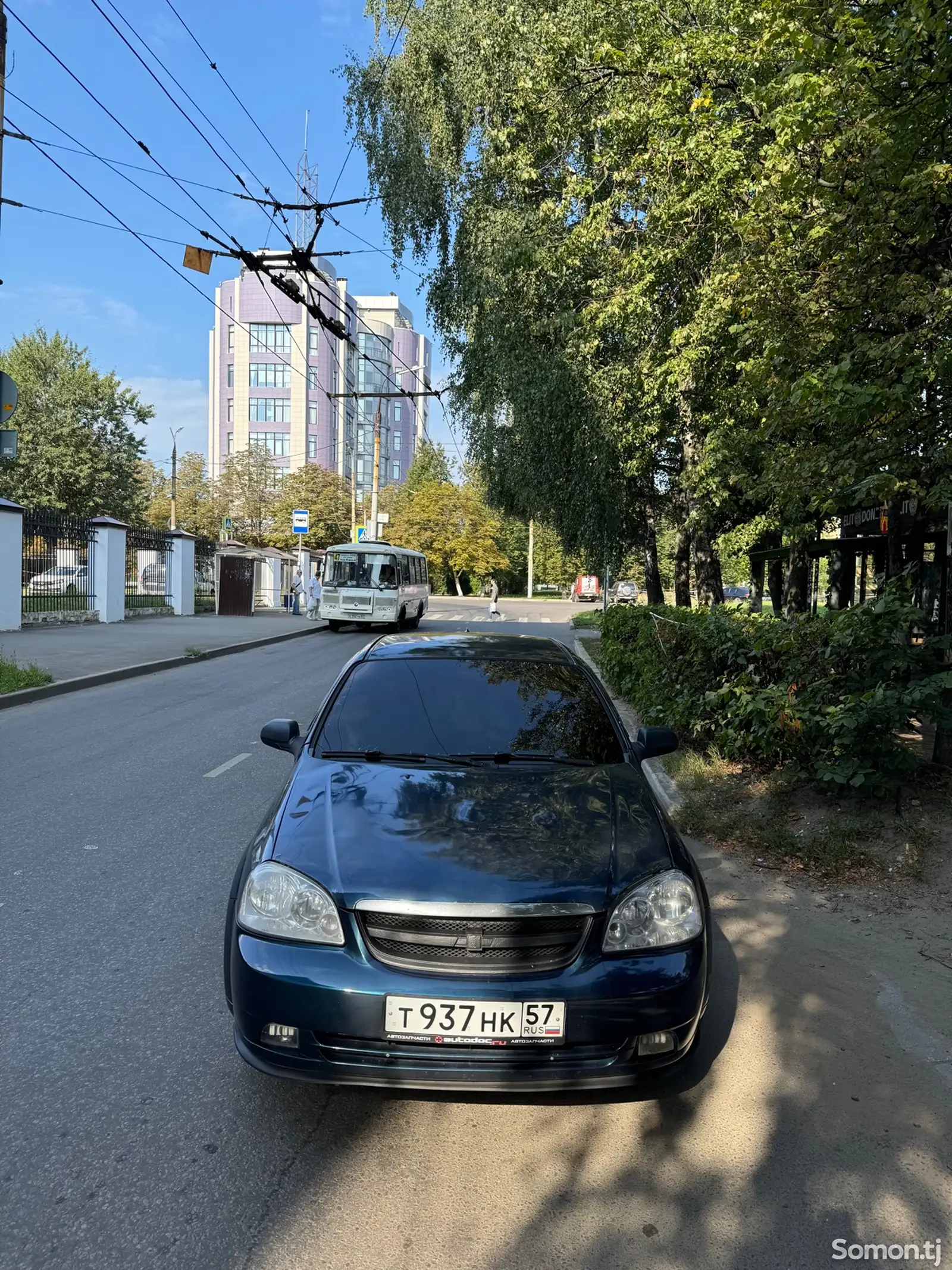 Фары на Chevrolet Lacetti-1