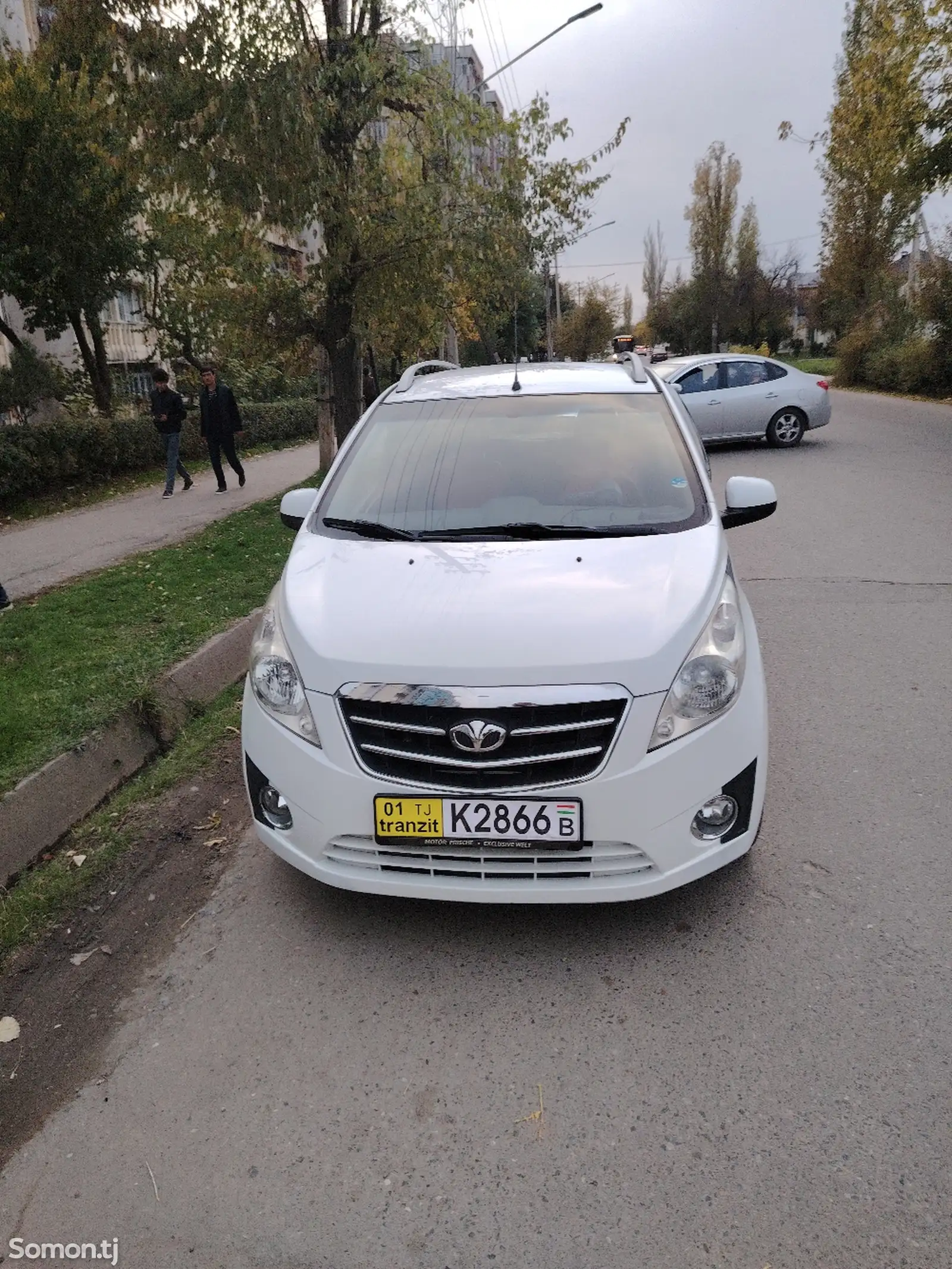 Chevrolet Spark, 2010-1