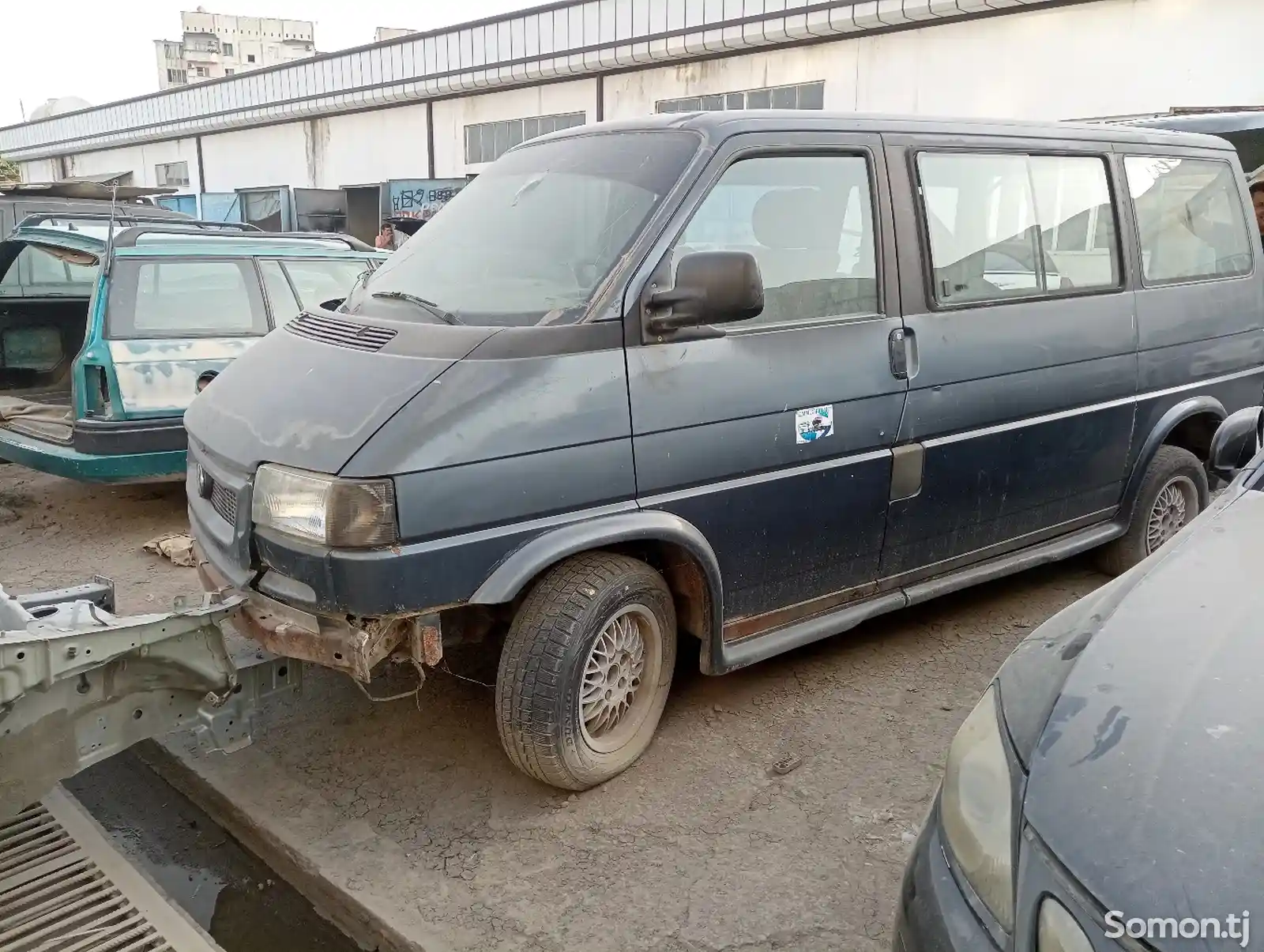 Микроавтобус Volsvagen Multivan, 1998-4