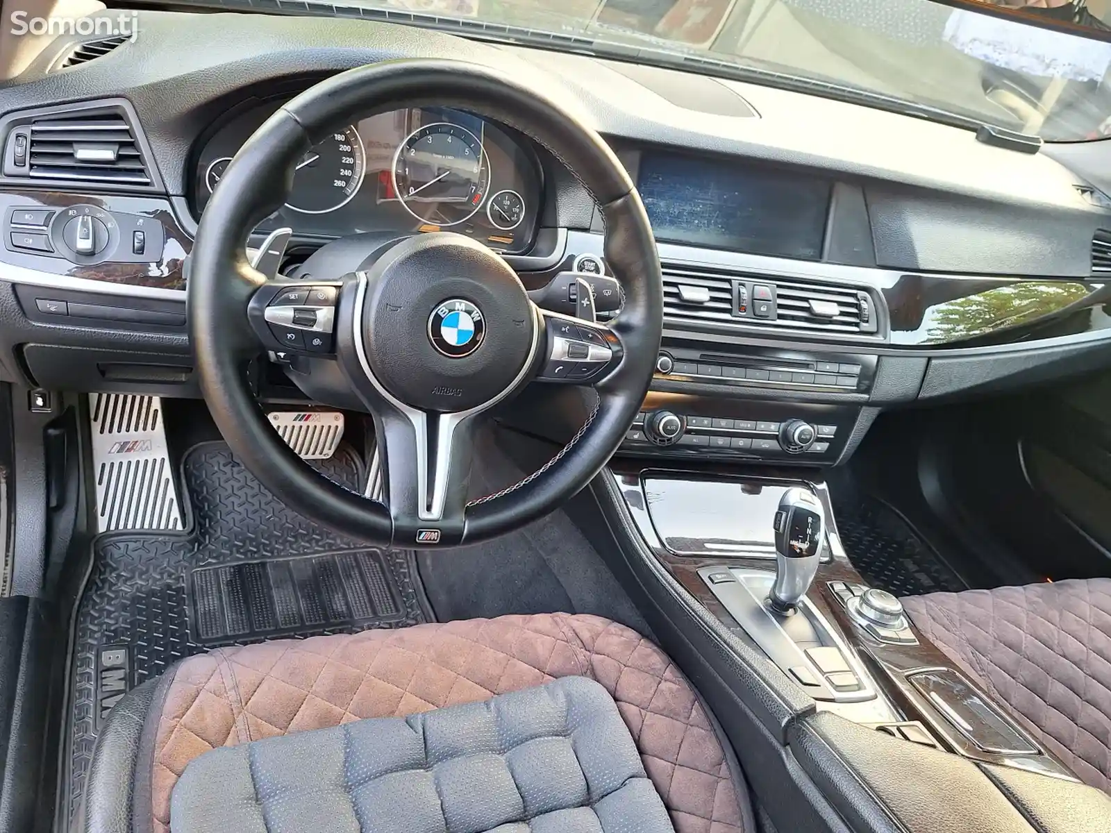 BMW 5 series, 2011-6