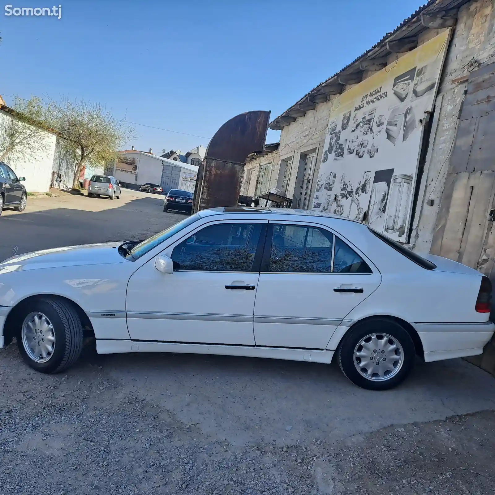 Mercedes-Benz C class, 1999-5