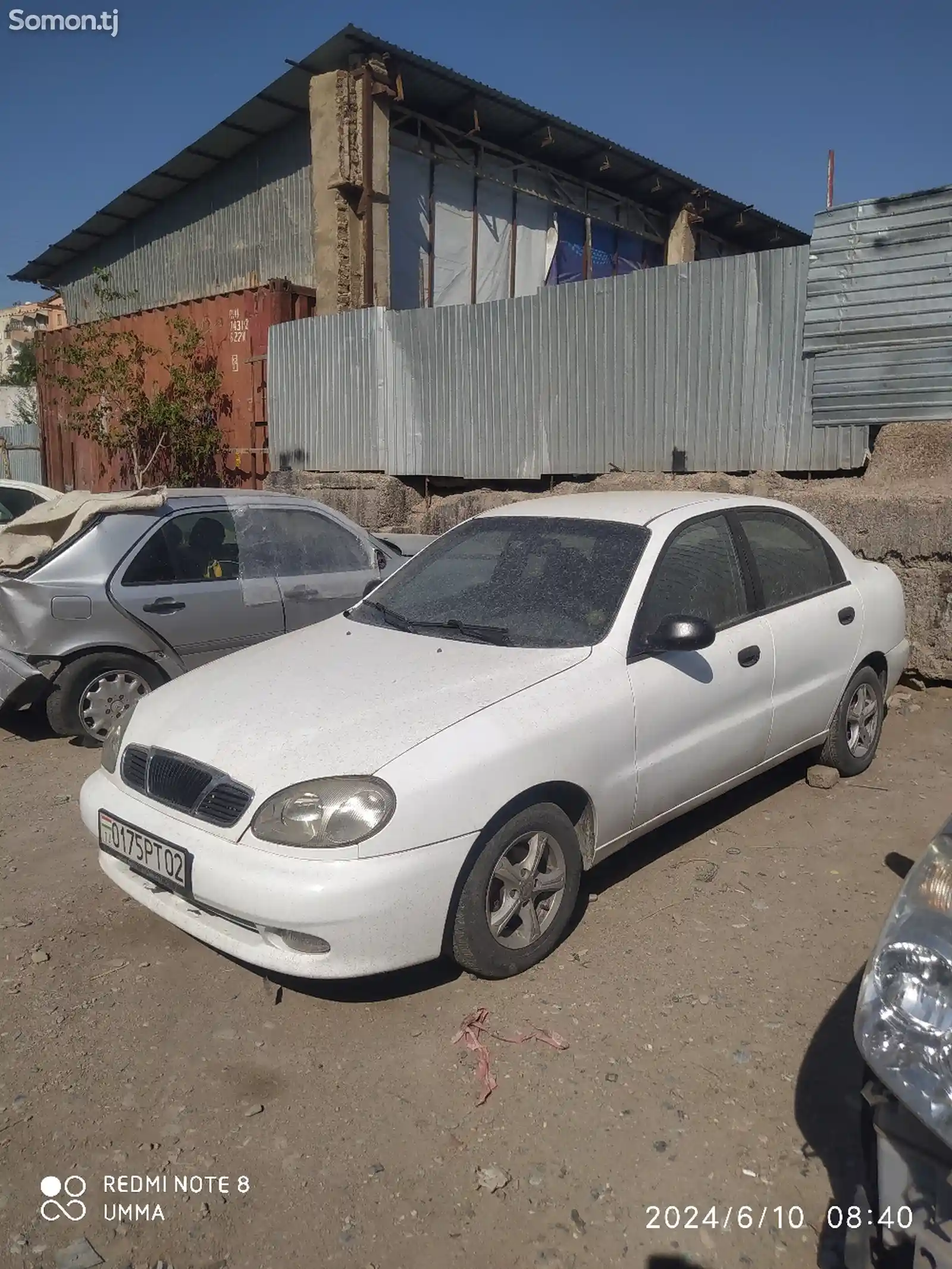 Daewoo Lanos, 1997-1