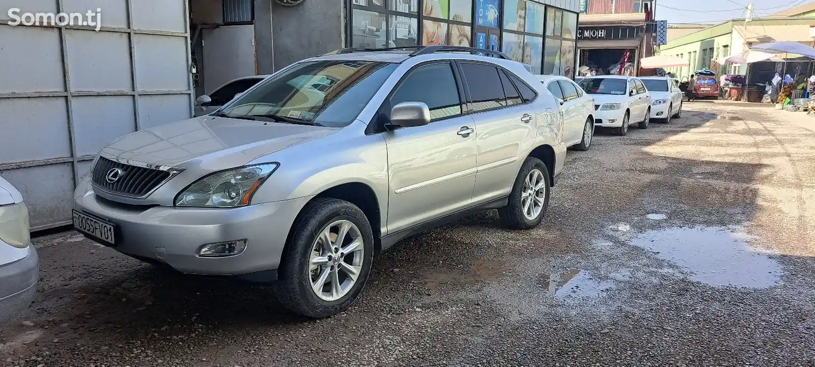 Lexus RX series, 2008-1