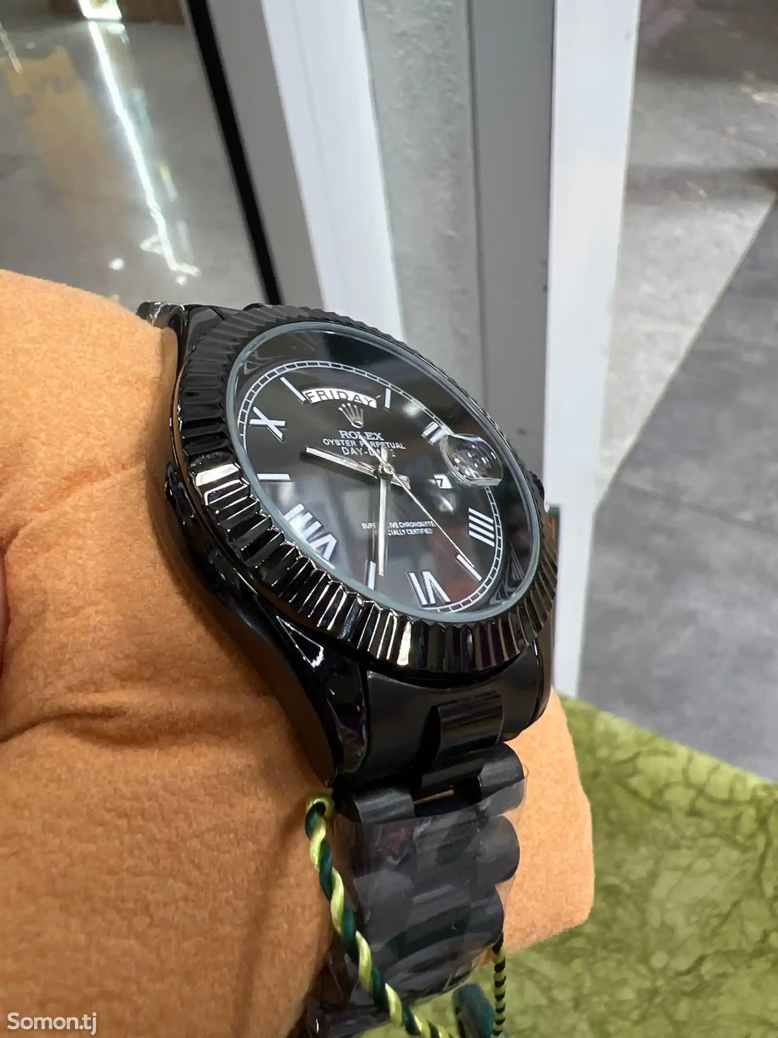 Мужские кварцевые часы Rolex-4