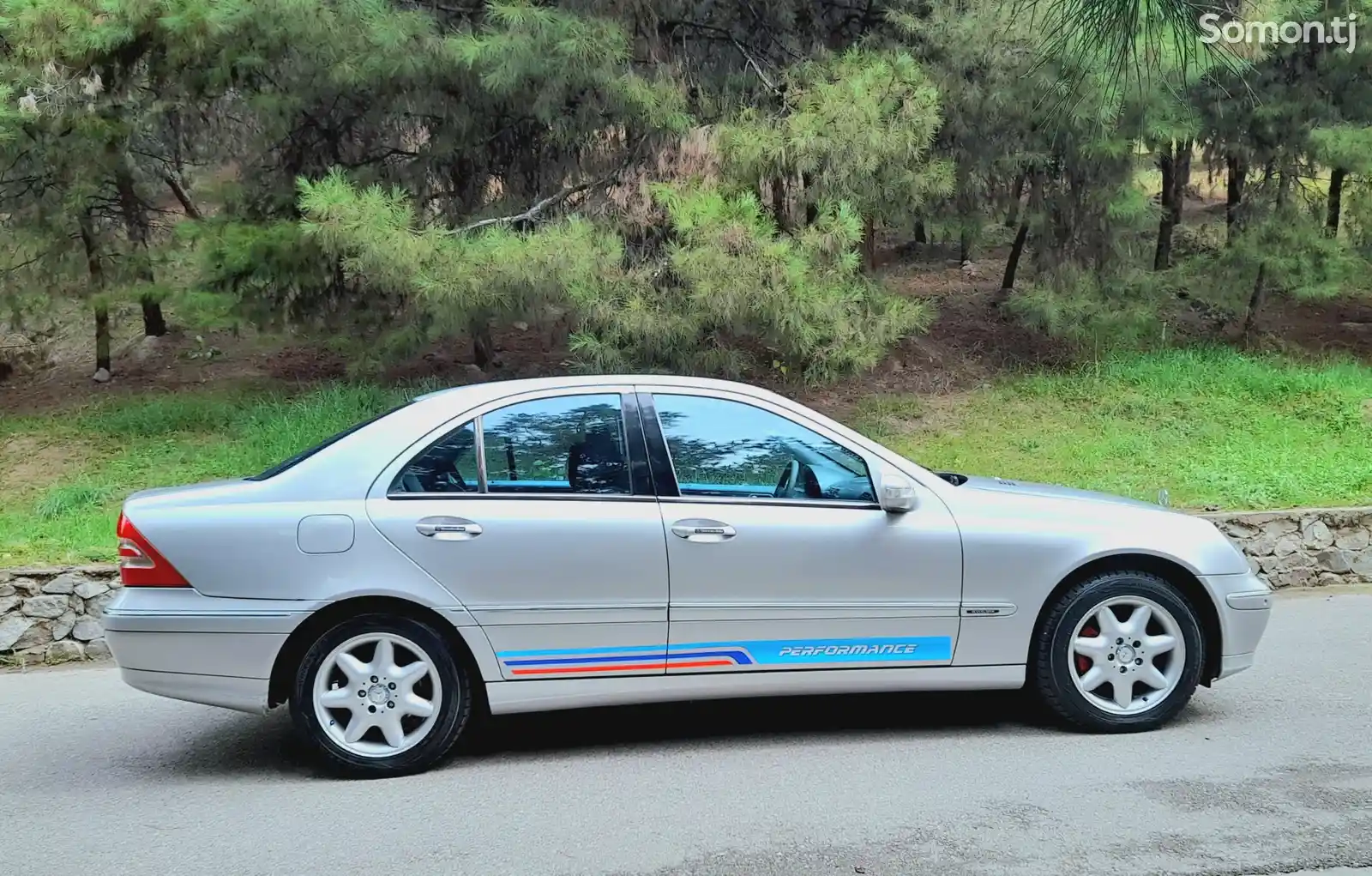 Mercedes-Benz C class, 2002-4