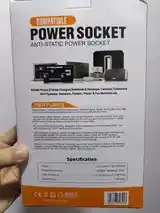 Удлинитель Power socket 3000w-2