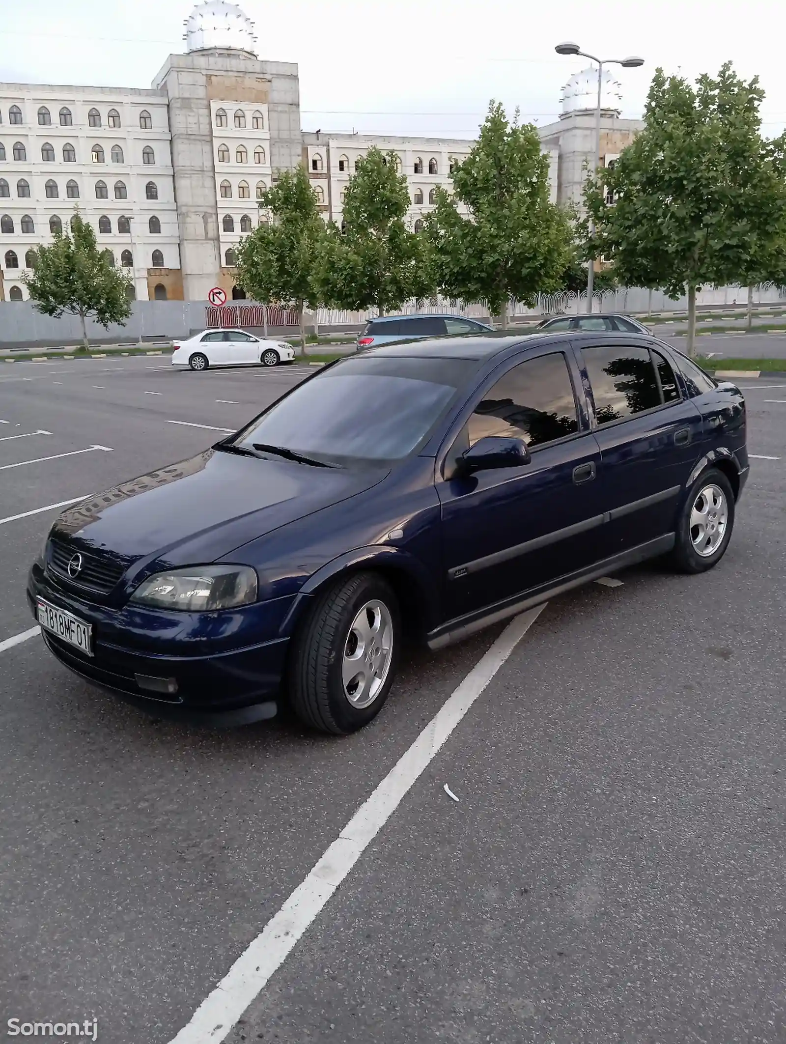 Opel Astra G, 2001-4