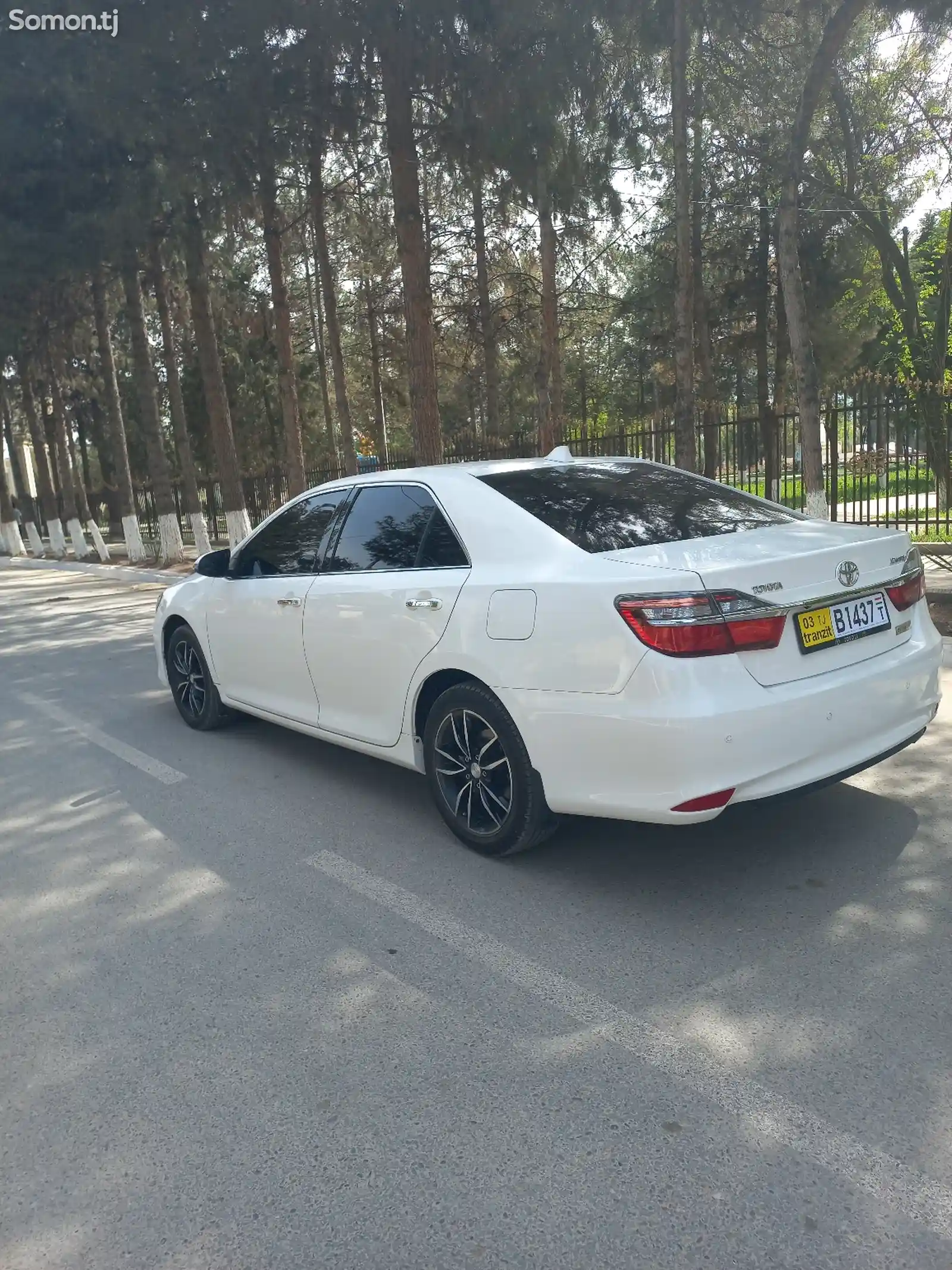 Toyota Camry, 2017-5