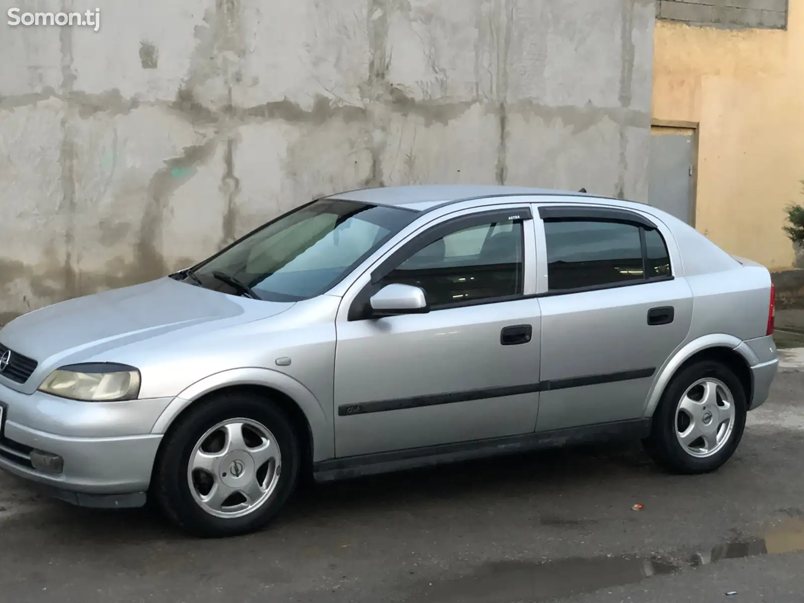 Opel Astra G, 1998-1