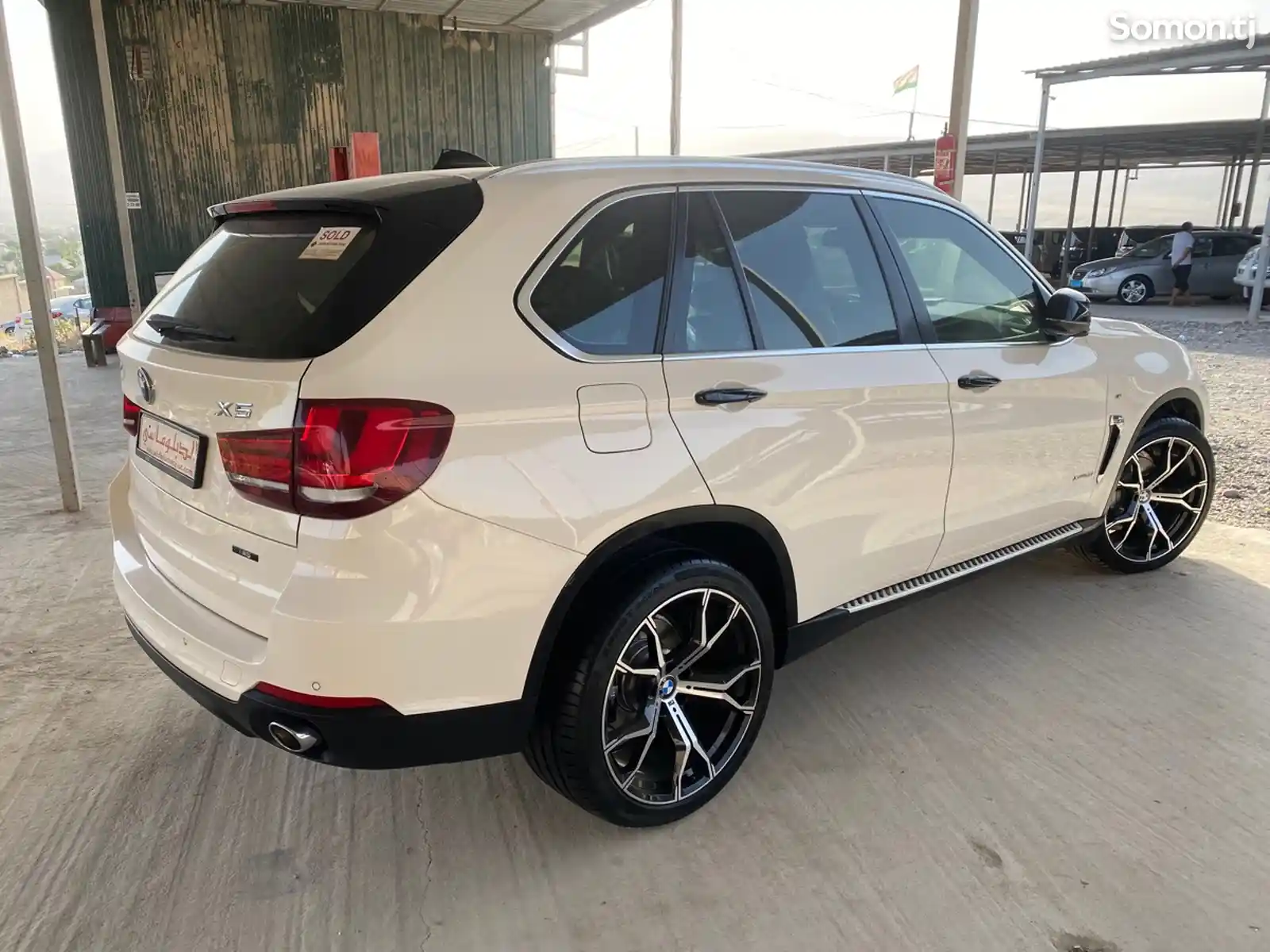 BMW X5, 2015-13