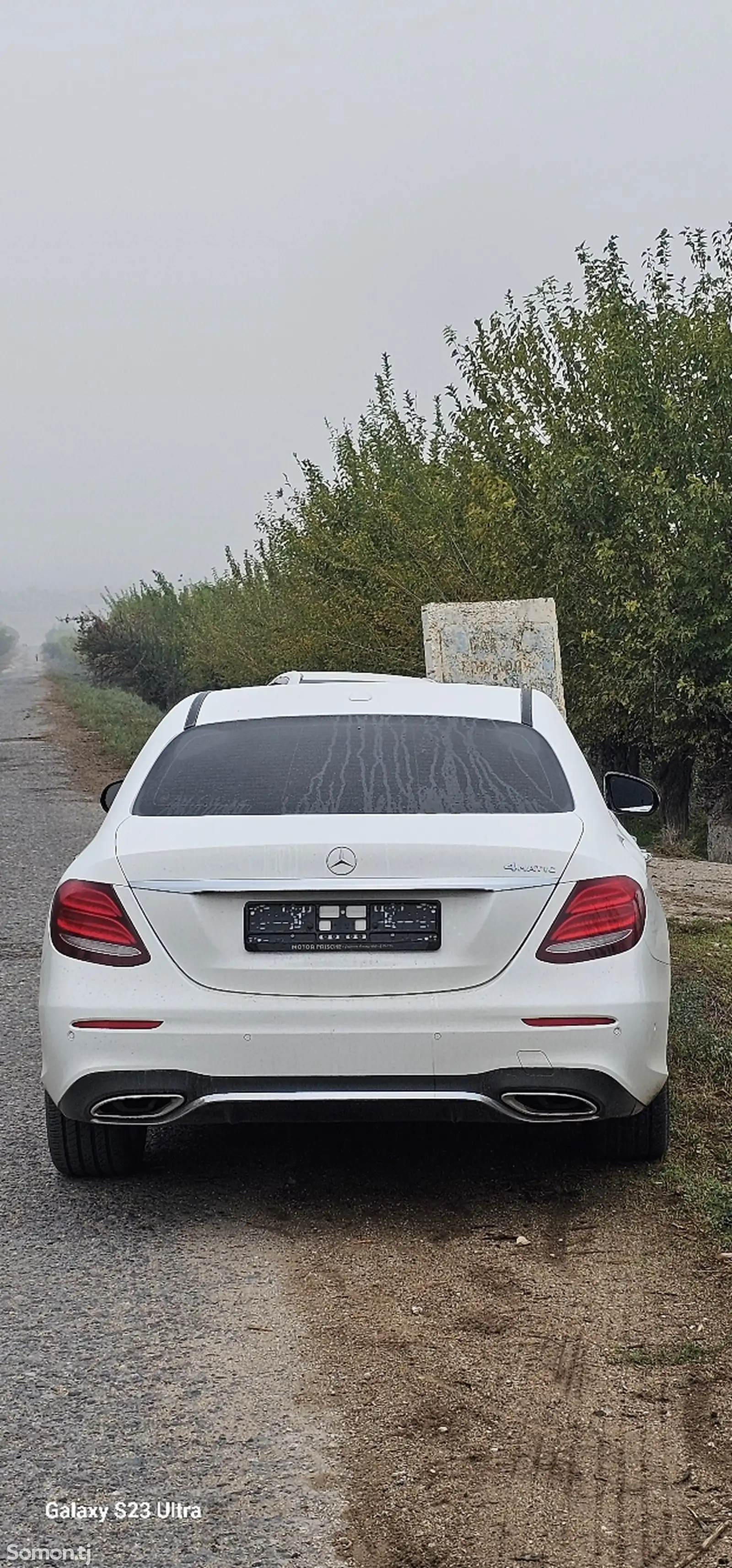 Mercedes-Benz E class, 2017-2