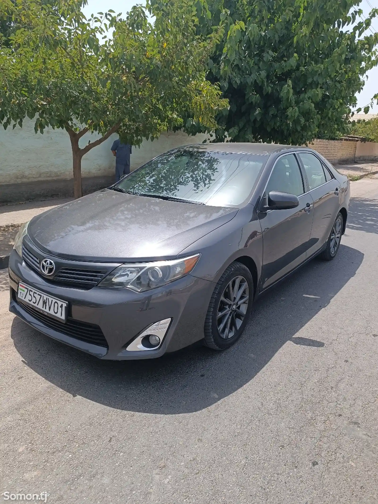 Toyota Camry, 2012-3