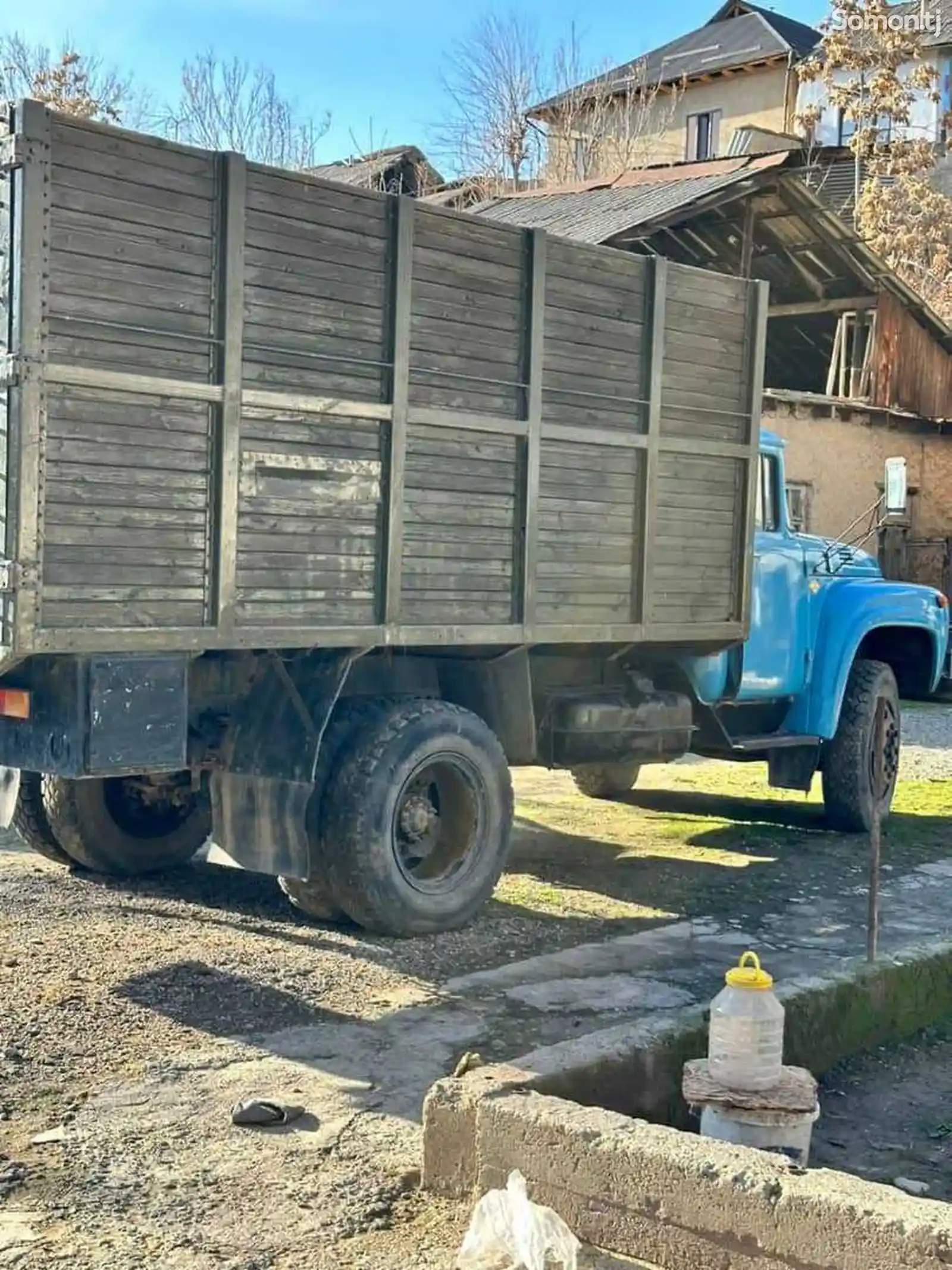 Бортовой грузовик Зил, 1999-7