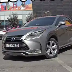 Lexus NX series, 2014