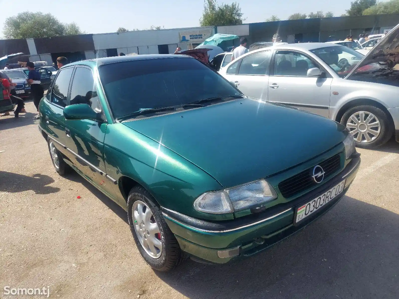 Opel Astra F, 1996-1