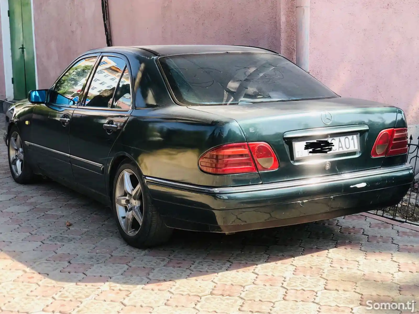 Mercedes-Benz E class, 1998-5