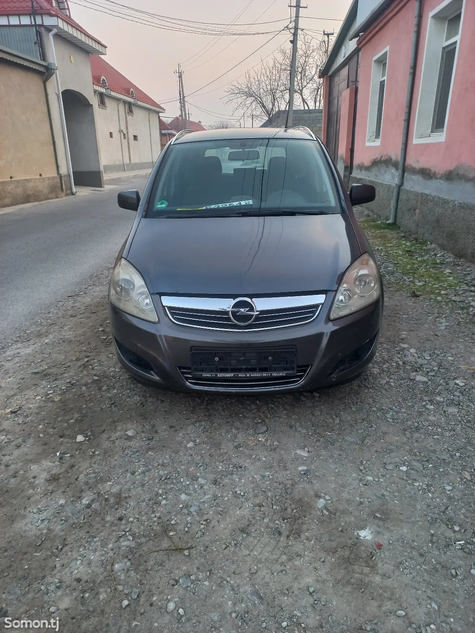 Opel Zafira, 2010-1