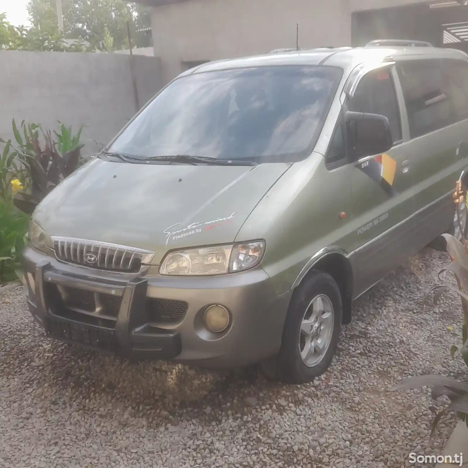 Микроавтобус Hyundai Starex , 2000-9