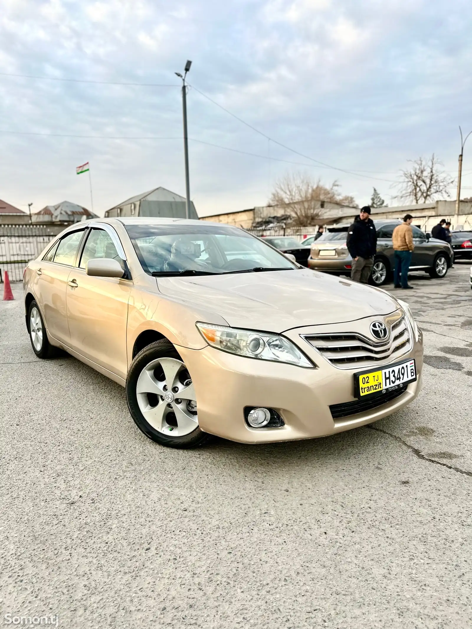 Toyota Camry, 2011-1