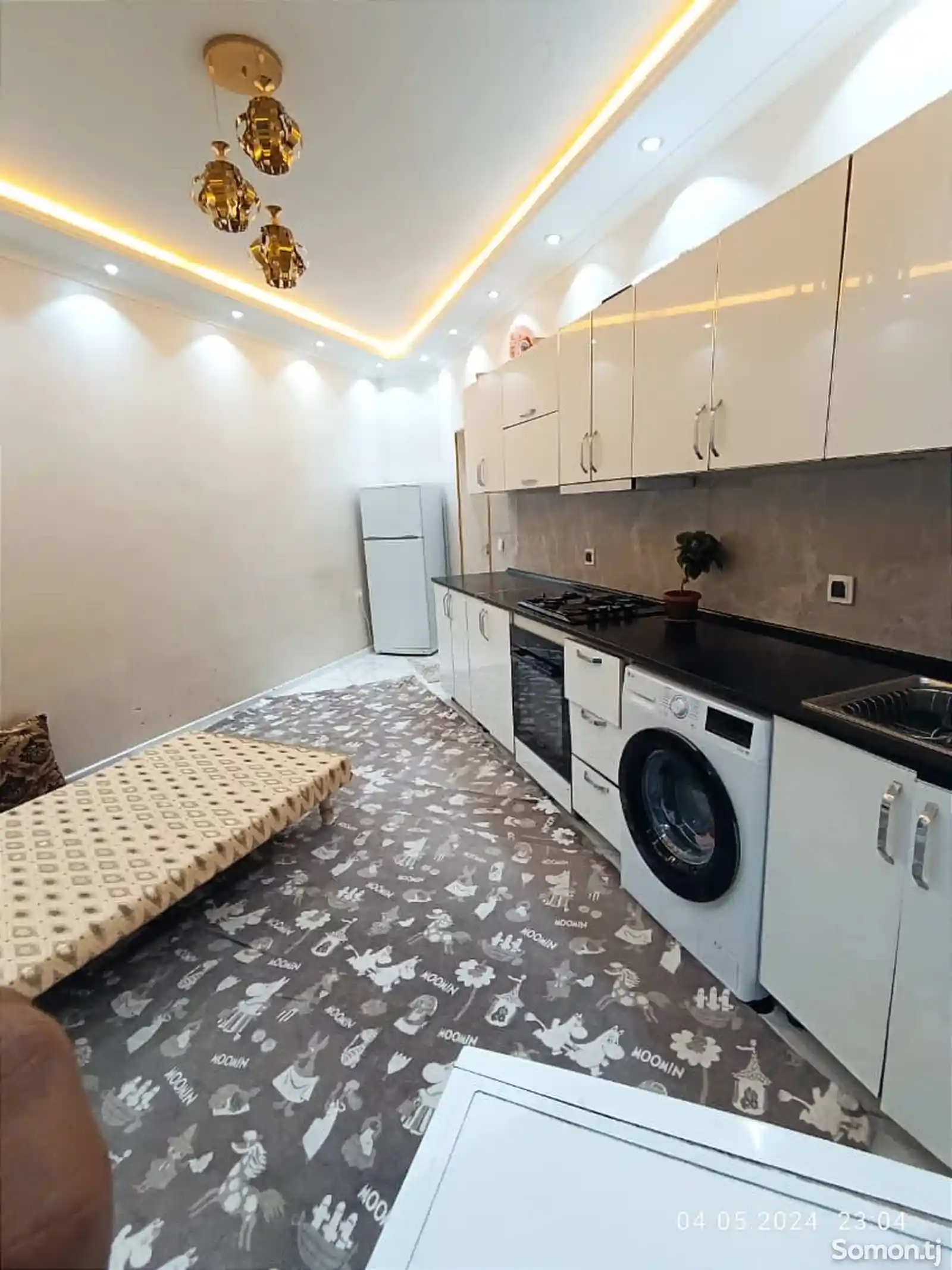 2-комн. квартира, 10 этаж, 80 м², Фирдавси-4