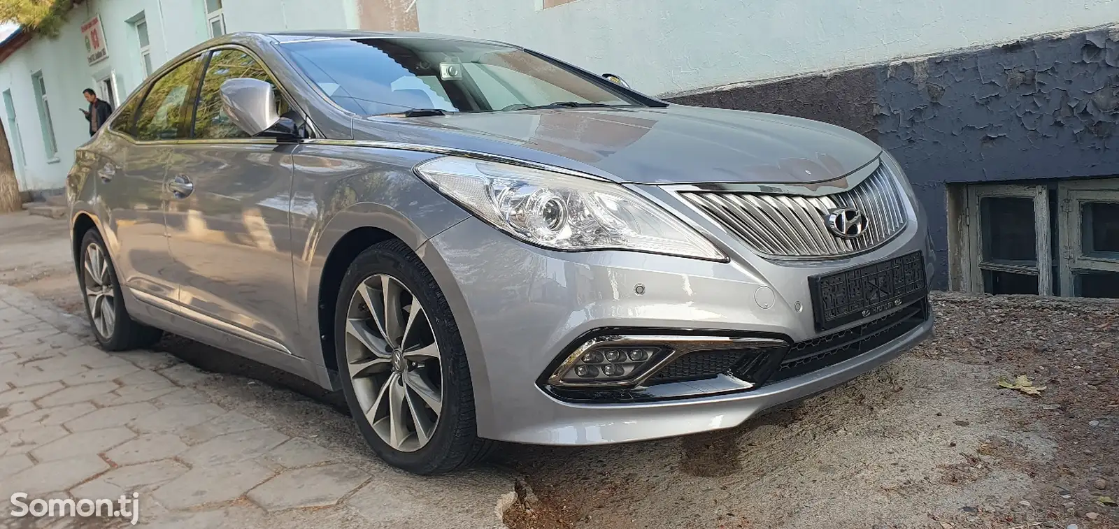 Hyundai Grandeur, 2014