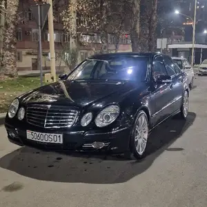 Mercedes-Benz E class, 2007