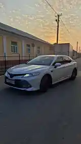 Toyota Camry, 2018-2