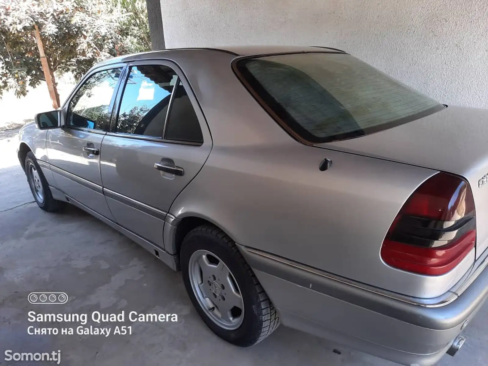 Mercedes-Benz C class, 1997-4